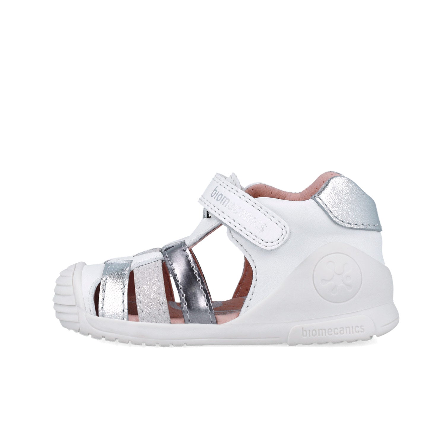 BIOMECANICS SANDALIA PARA NIÑO CORTE DE PIEL Y PISO SINTETICO 252104B313
