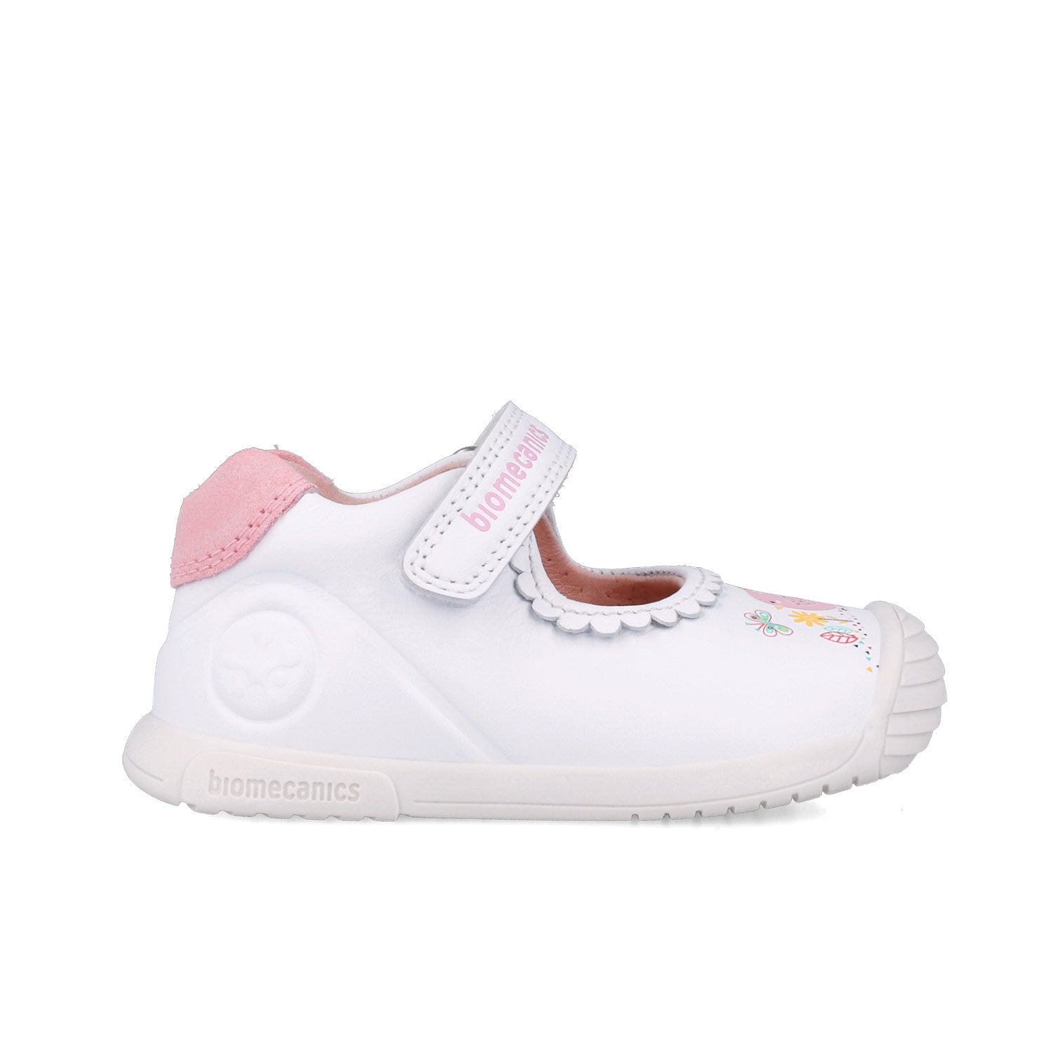 BIOMECANICS CALZADO PARA NIÑO CORTE DE PIEL Y PISO SINTETICO 252105B050