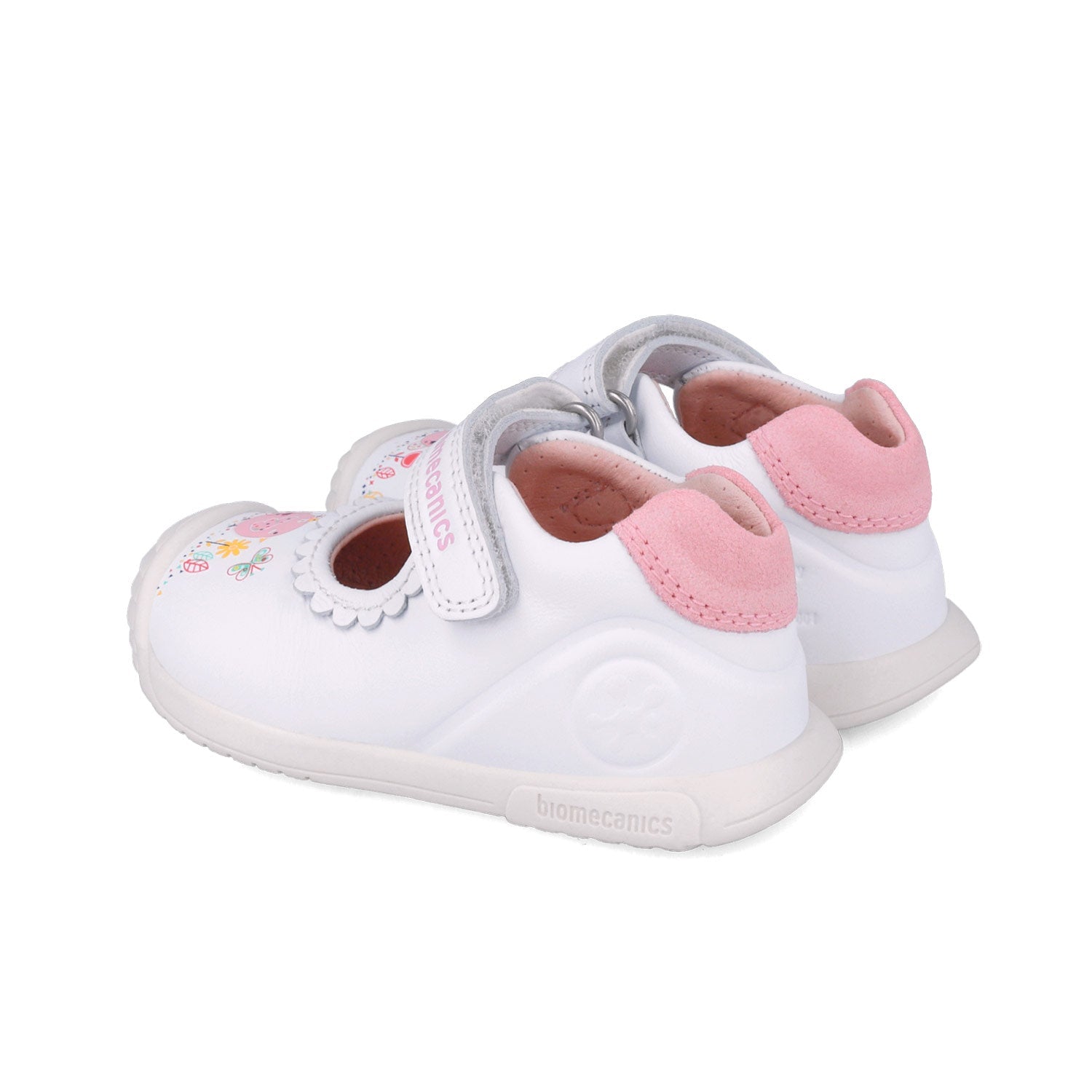 BIOMECANICS CALZADO PARA NIÑO CORTE DE PIEL Y PISO SINTETICO 252105B050