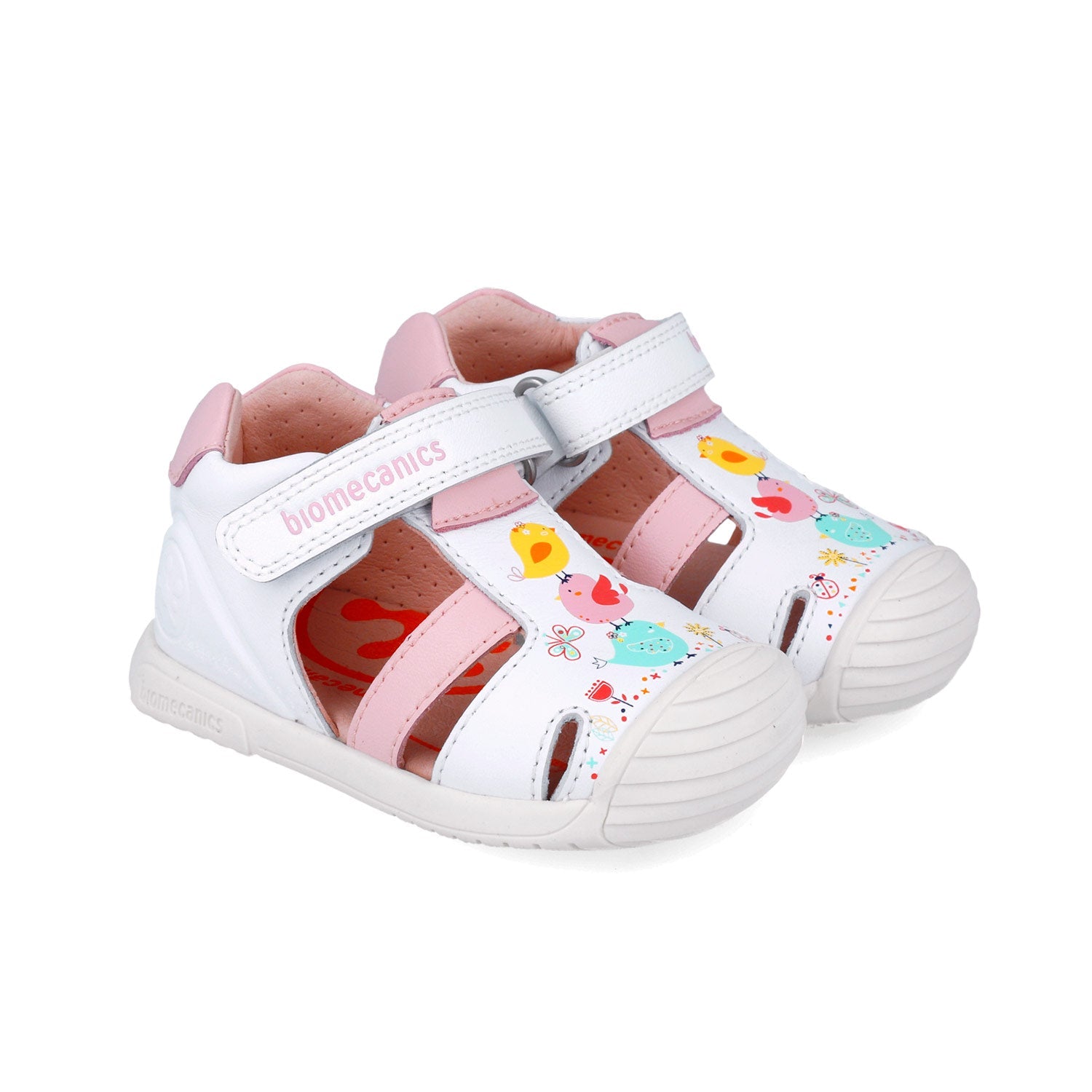 BIOMECANICS SANDALIA PARA NIÑO CORTE DE PIEL Y PISO SINTETICO 252106B050