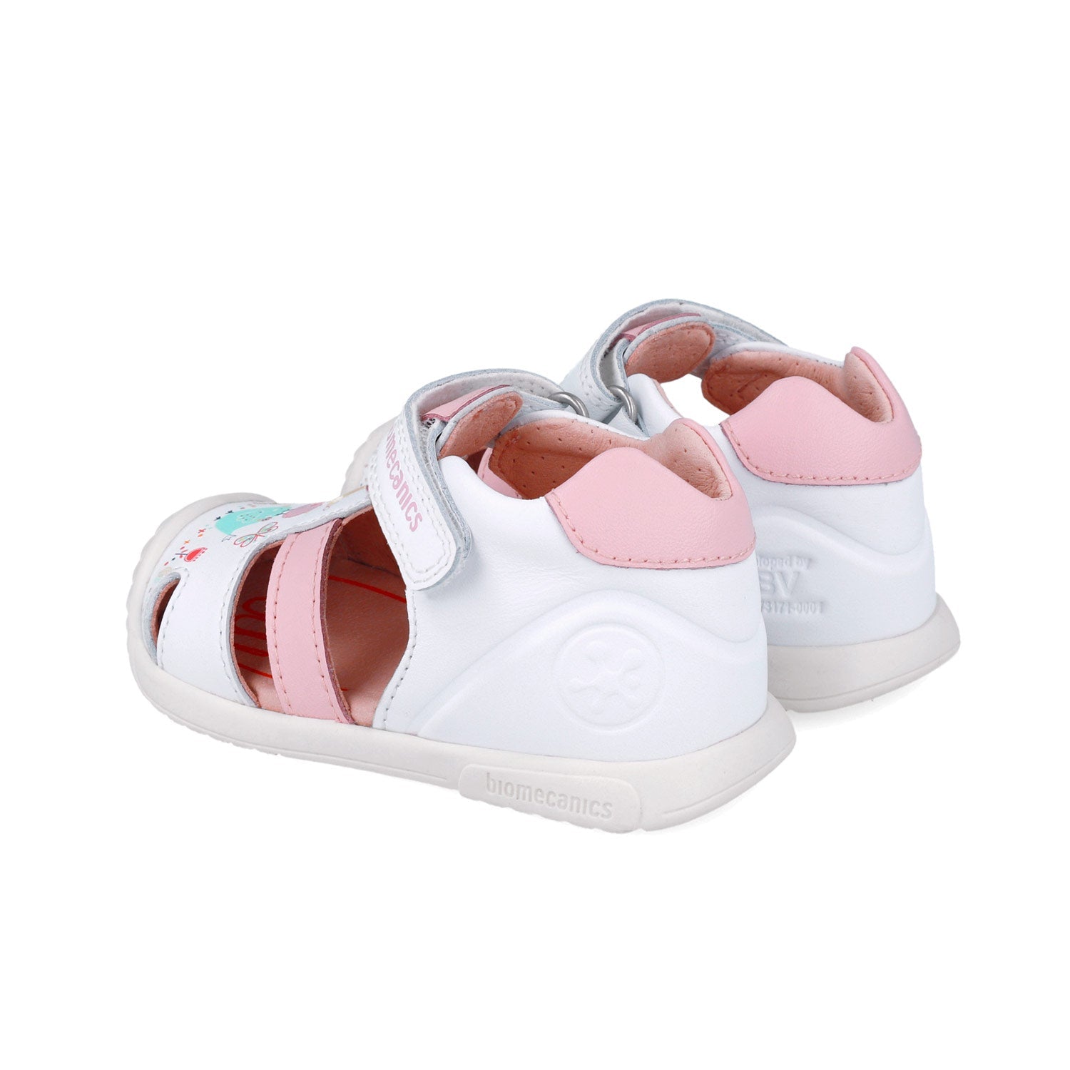 BIOMECANICS SANDALIA PARA NIÑO CORTE DE PIEL Y PISO SINTETICO 252106B050