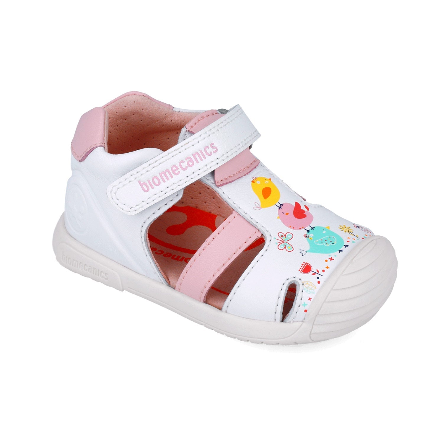 BIOMECANICS SANDALIA PARA NIÑO CORTE DE PIEL Y PISO SINTETICO 252106B050