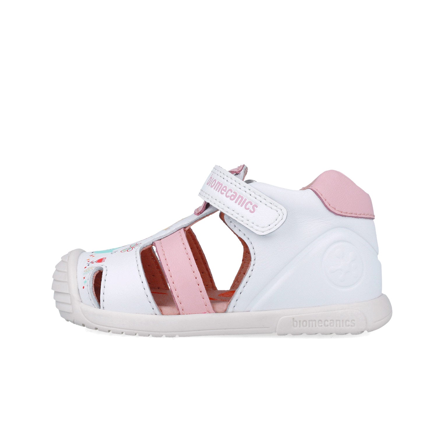 BIOMECANICS SANDALIA PARA NIÑO CORTE DE PIEL Y PISO SINTETICO 252106B050