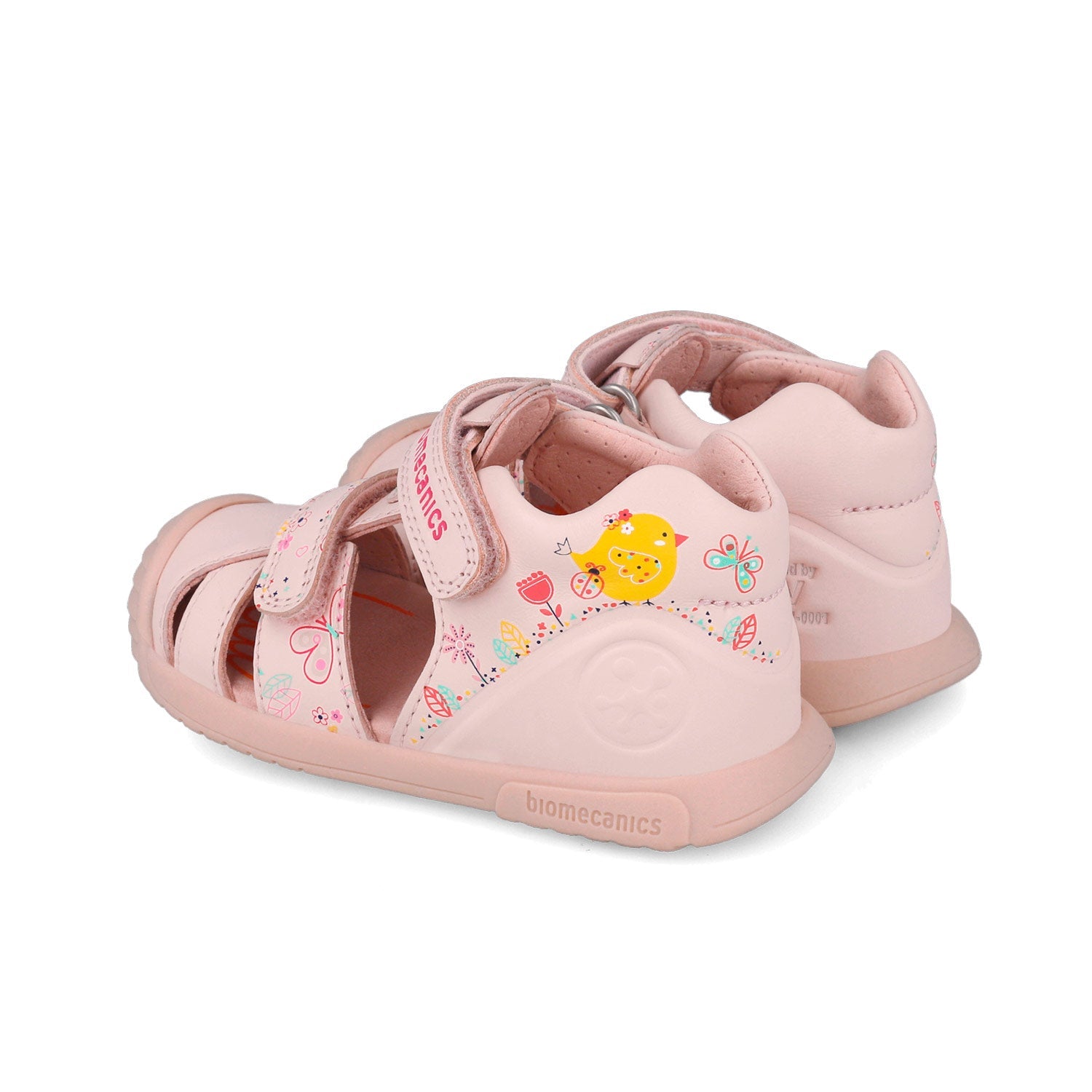 BIOMECANICS SANDALIA PARA NIÑO CORTE DE PIEL Y PISO SINTETICO 252107A779