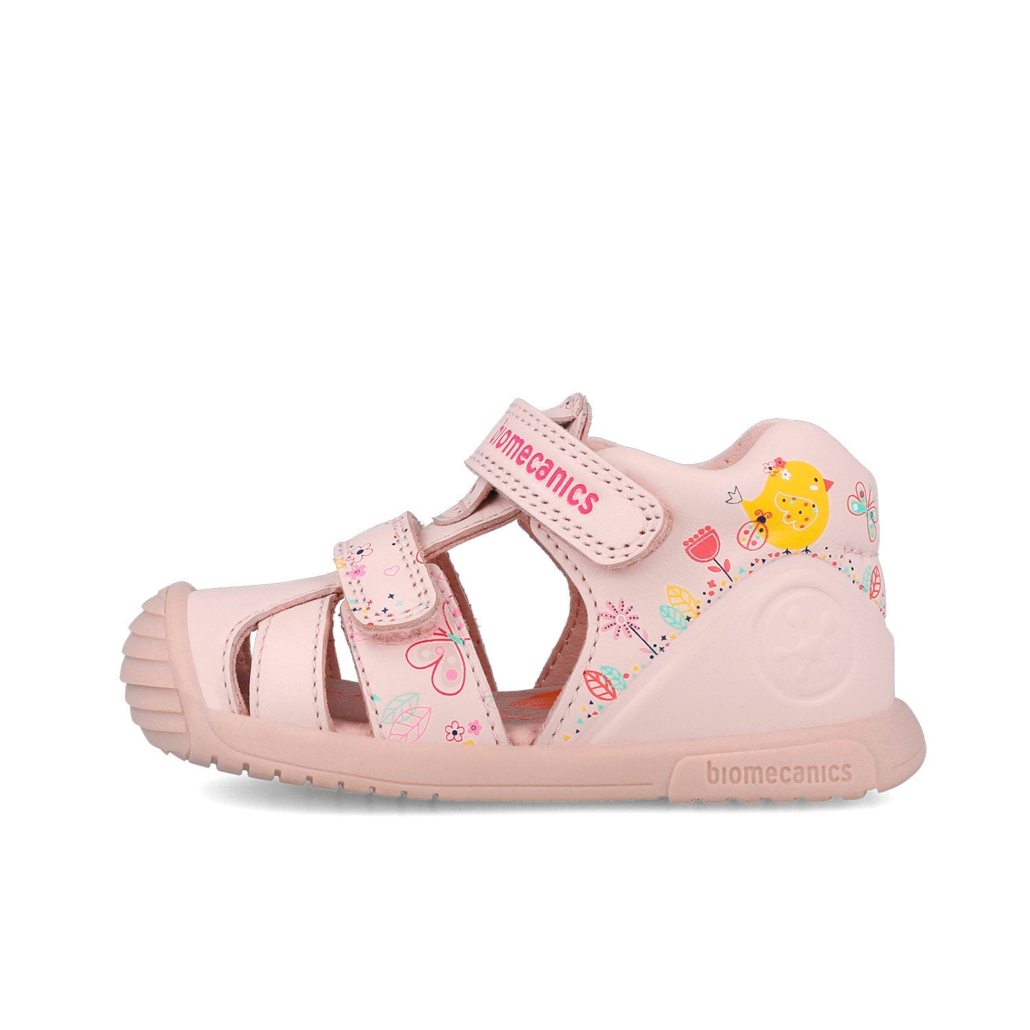 BIOMECANICS SANDALIA PARA NIÑO CORTE DE PIEL Y PISO SINTETICO 252107A779