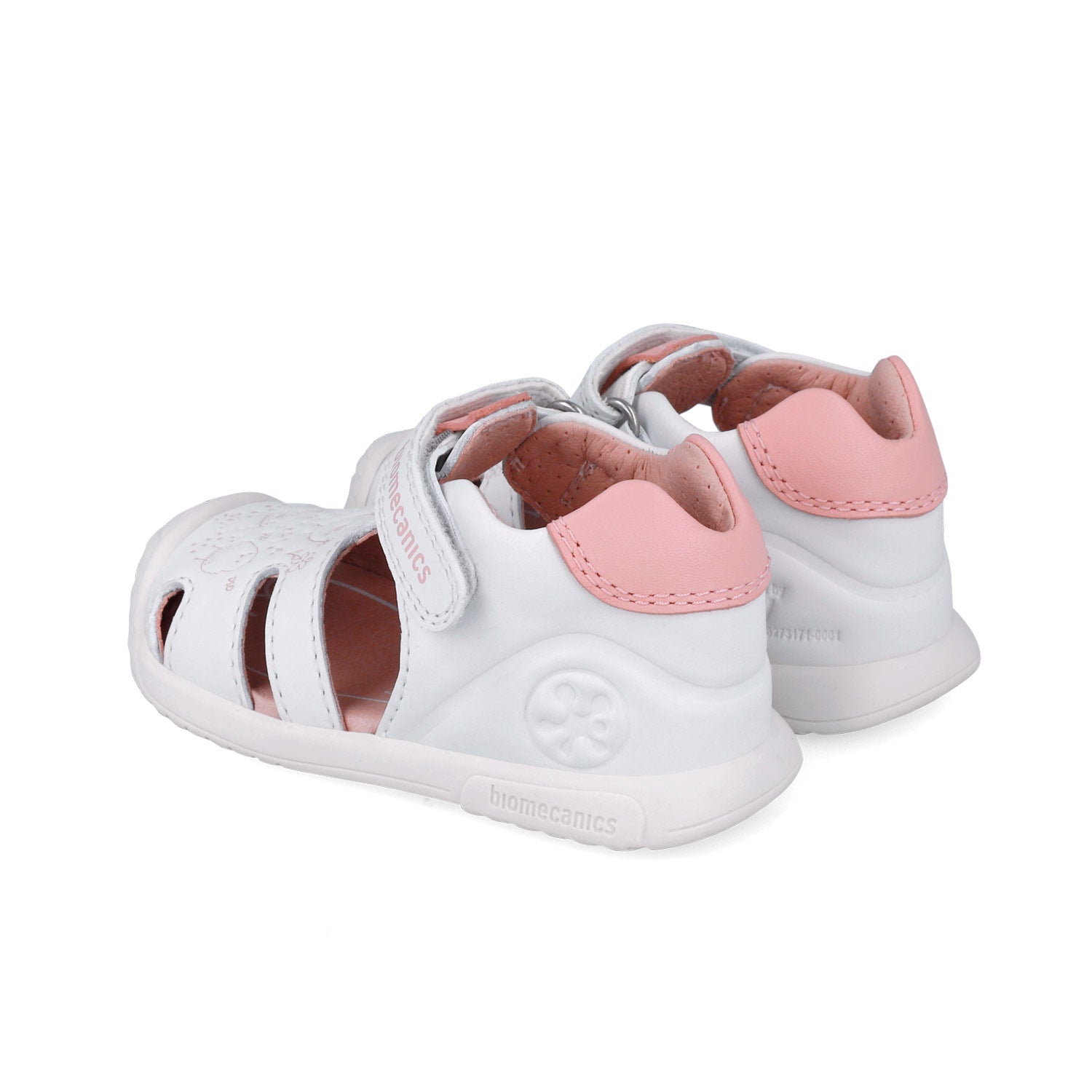 BIOMECANICS SANDALIA PARA NIÑO CORTE DE PIEL Y PISO SINTETICO 252108C050