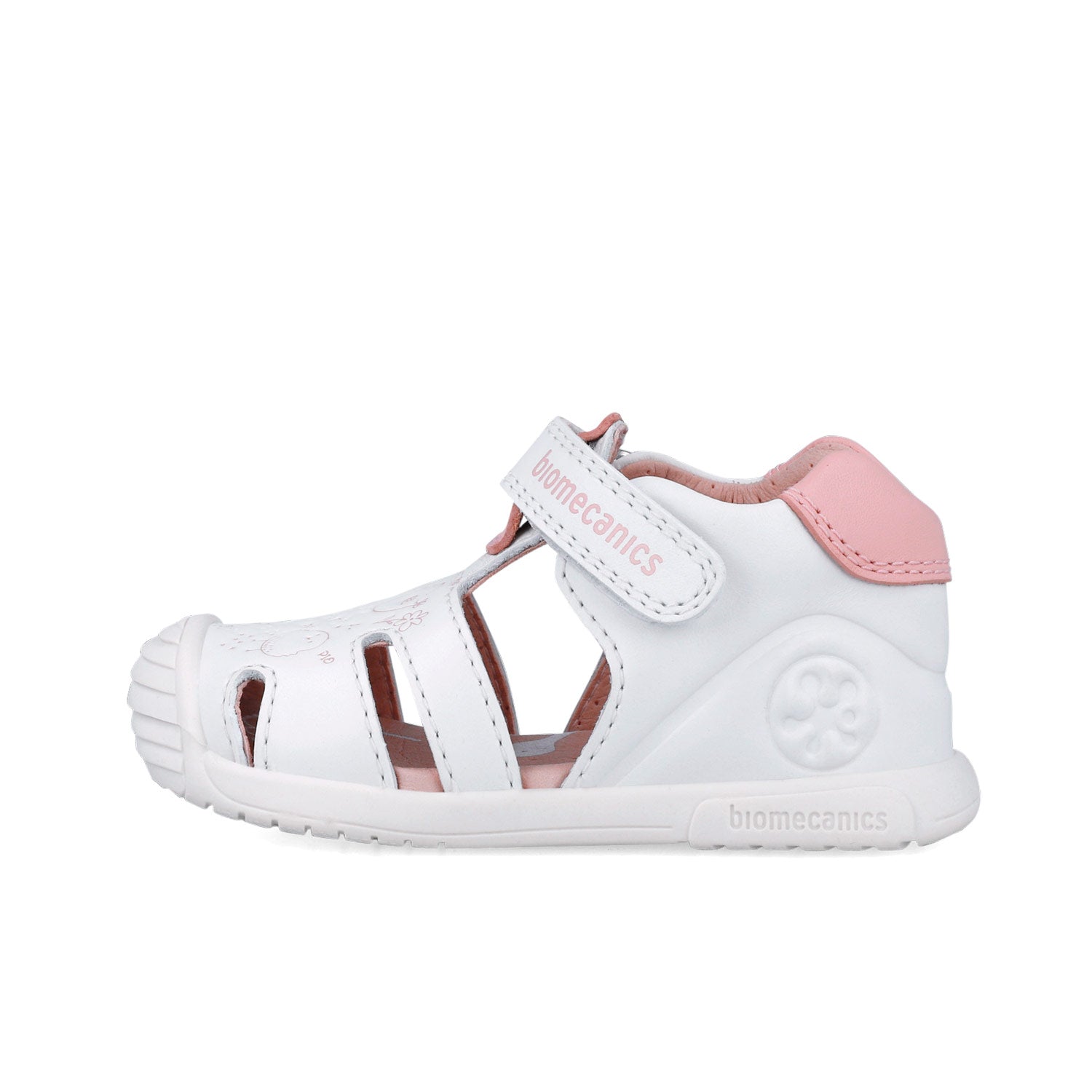 BIOMECANICS SANDALIA PARA NIÑO CORTE DE PIEL Y PISO SINTETICO 252108C050