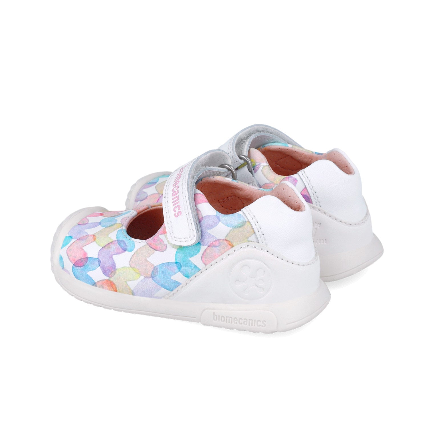 BIOMECANICS CALZADO PARA NIÑO CORTE DE PIEL Y PISO SINTETICO 252109A050