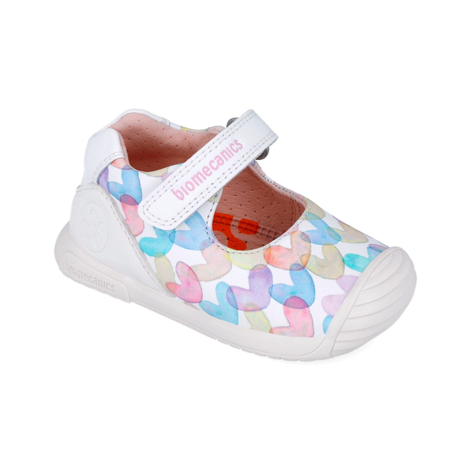 BIOMECANICS CALZADO PARA NIÑO CORTE DE PIEL Y PISO SINTETICO 252109A050