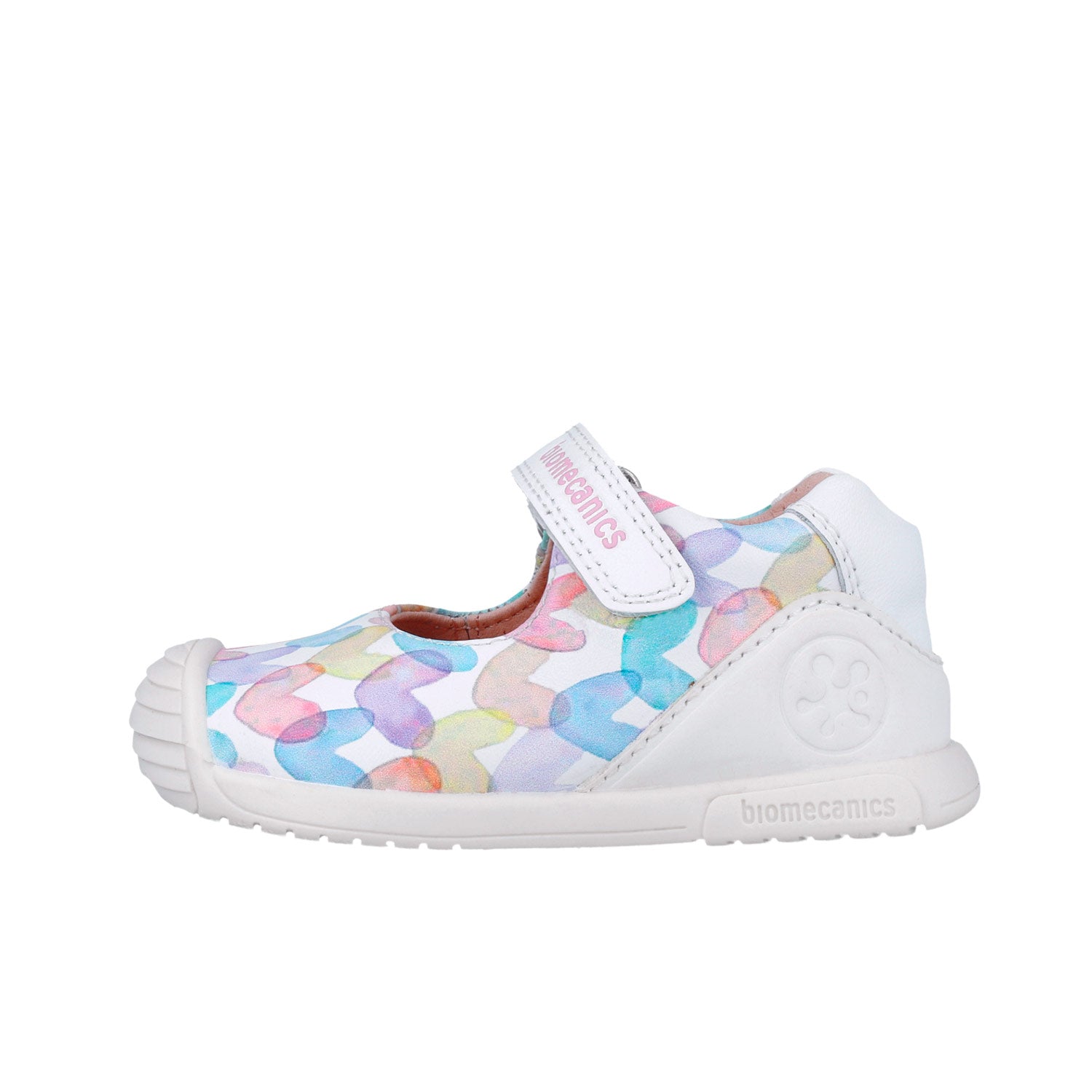 BIOMECANICS CALZADO PARA NIÑO CORTE DE PIEL Y PISO SINTETICO 252109A050