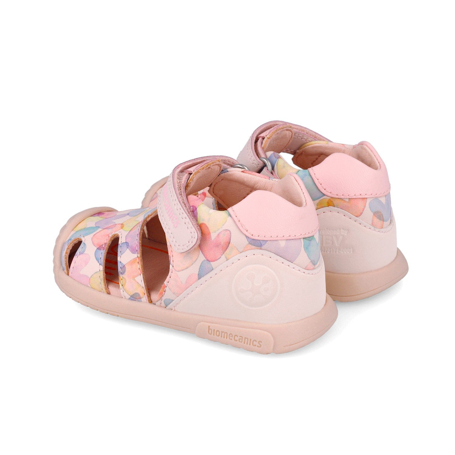 BIOMECANICS SANDALIA PARA NIÑO CORTE DE PIEL Y PISO SINTETICO 252110A779