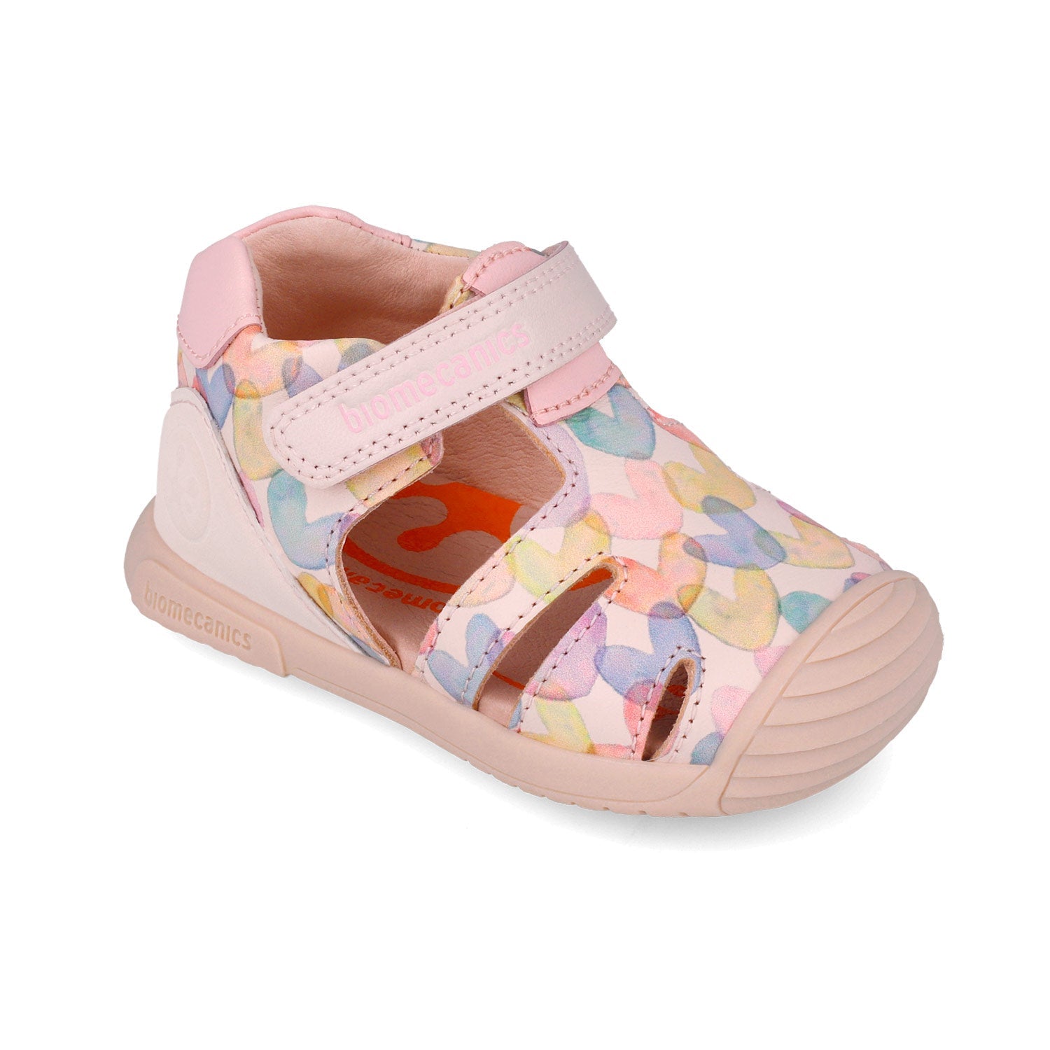 BIOMECANICS SANDALIA PARA NIÑO CORTE DE PIEL Y PISO SINTETICO 252110A779