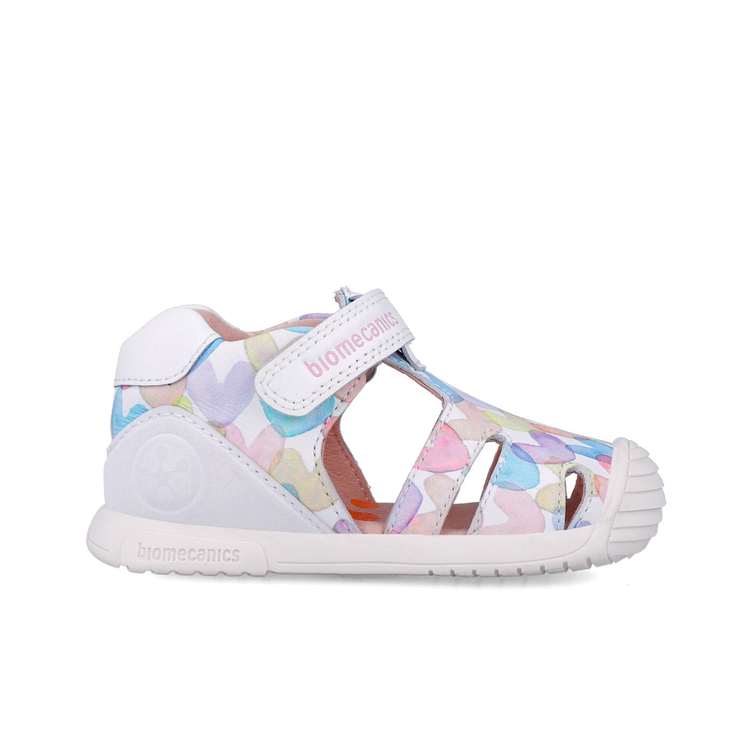 BIOMECANICS SANDALIA PARA NIÑO CORTE DE PIEL Y PISO SINTETICO 252110B050