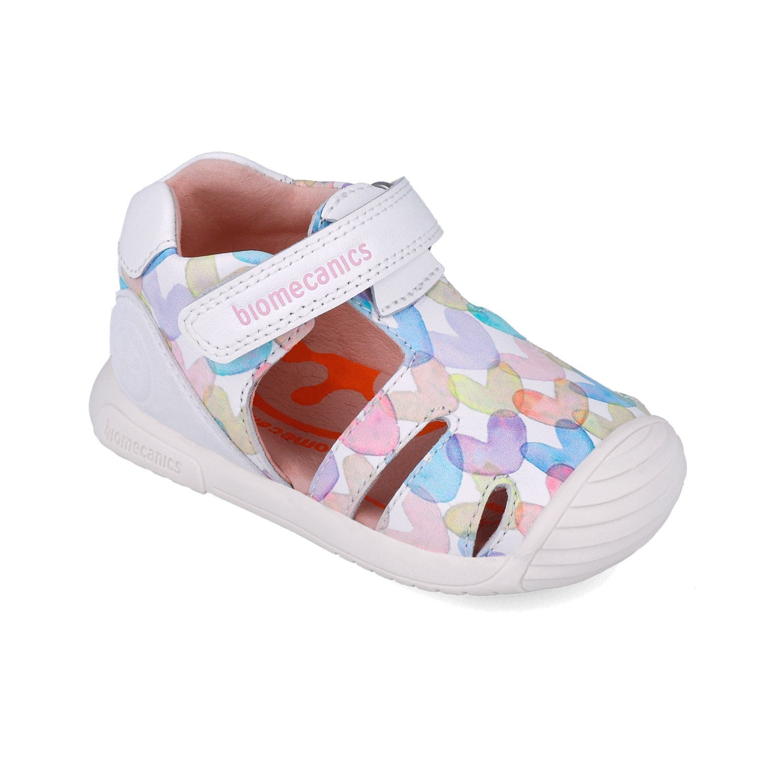 BIOMECANICS SANDALIA PARA NIÑO CORTE DE PIEL Y PISO SINTETICO 252110B050