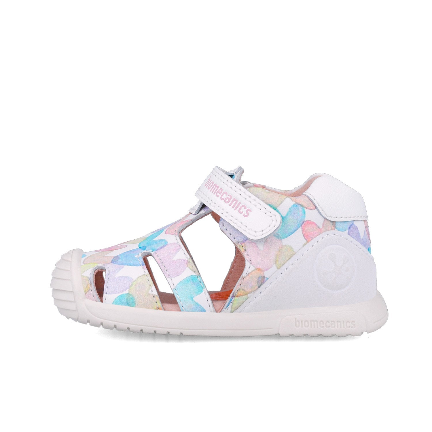 BIOMECANICS SANDALIA PARA NIÑO CORTE DE PIEL Y PISO SINTETICO 252110B050