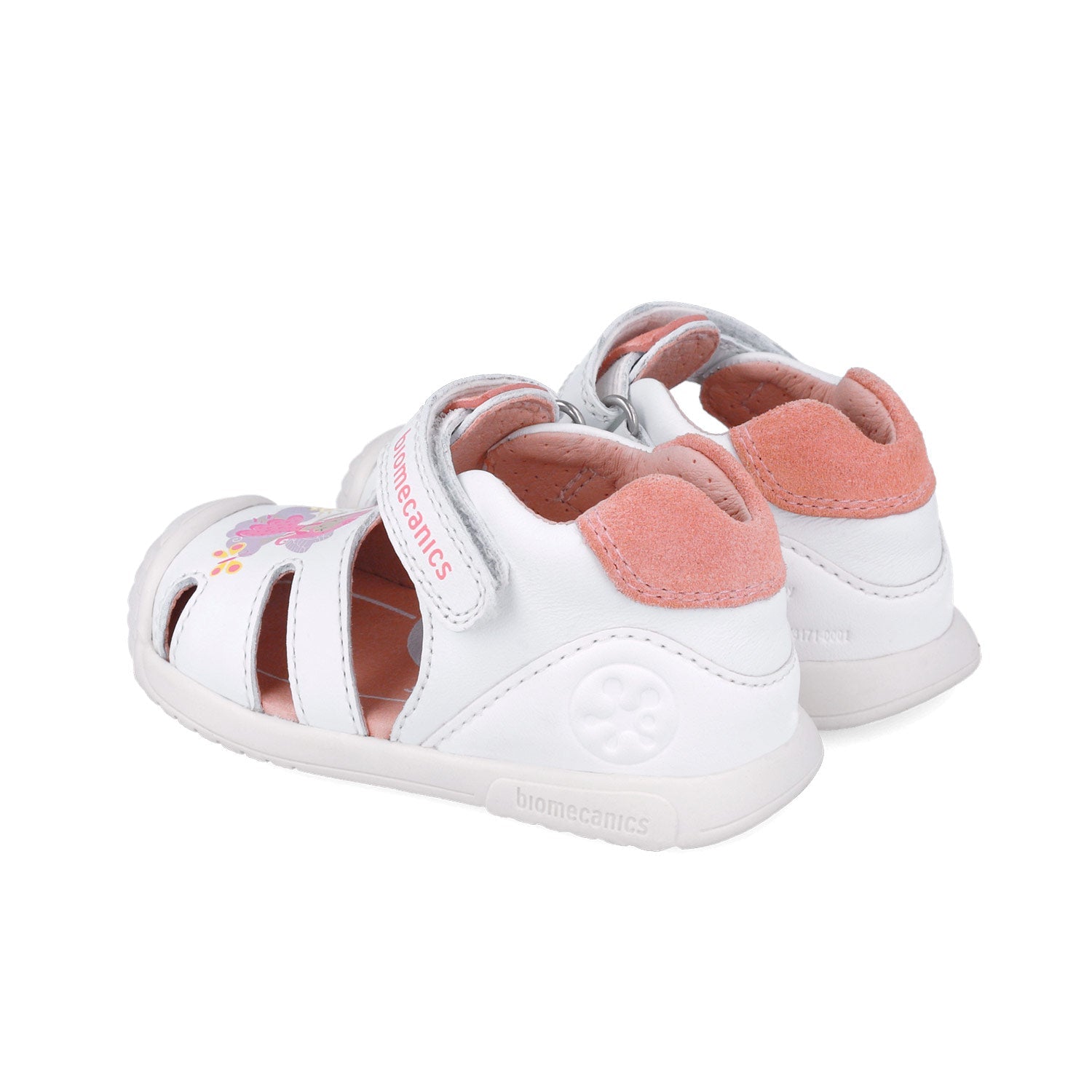 BIOMECANICS SANDALIA PARA NIÑO CORTE DE PIEL Y PISO SINTETICO 252111A050