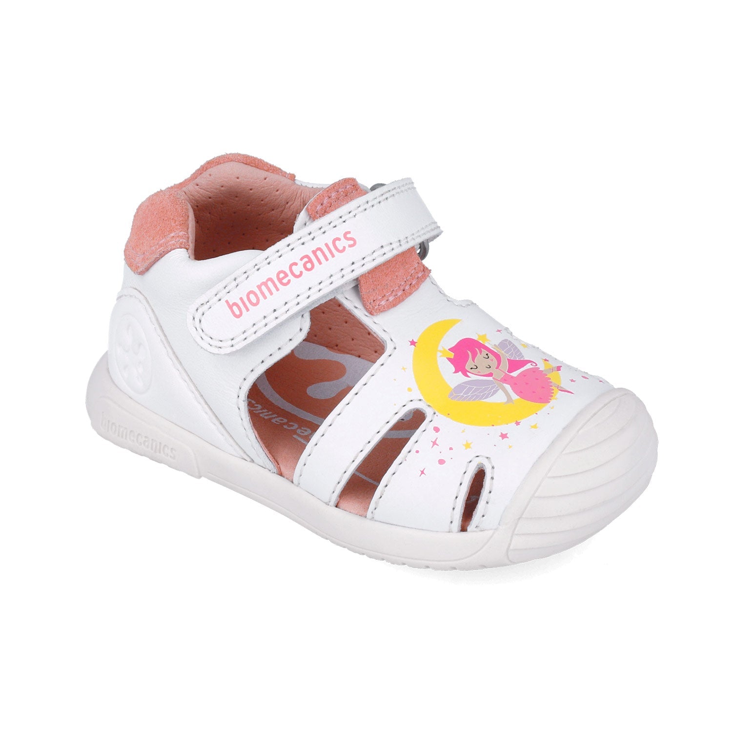 BIOMECANICS SANDALIA PARA NIÑO CORTE DE PIEL Y PISO SINTETICO 252111A050