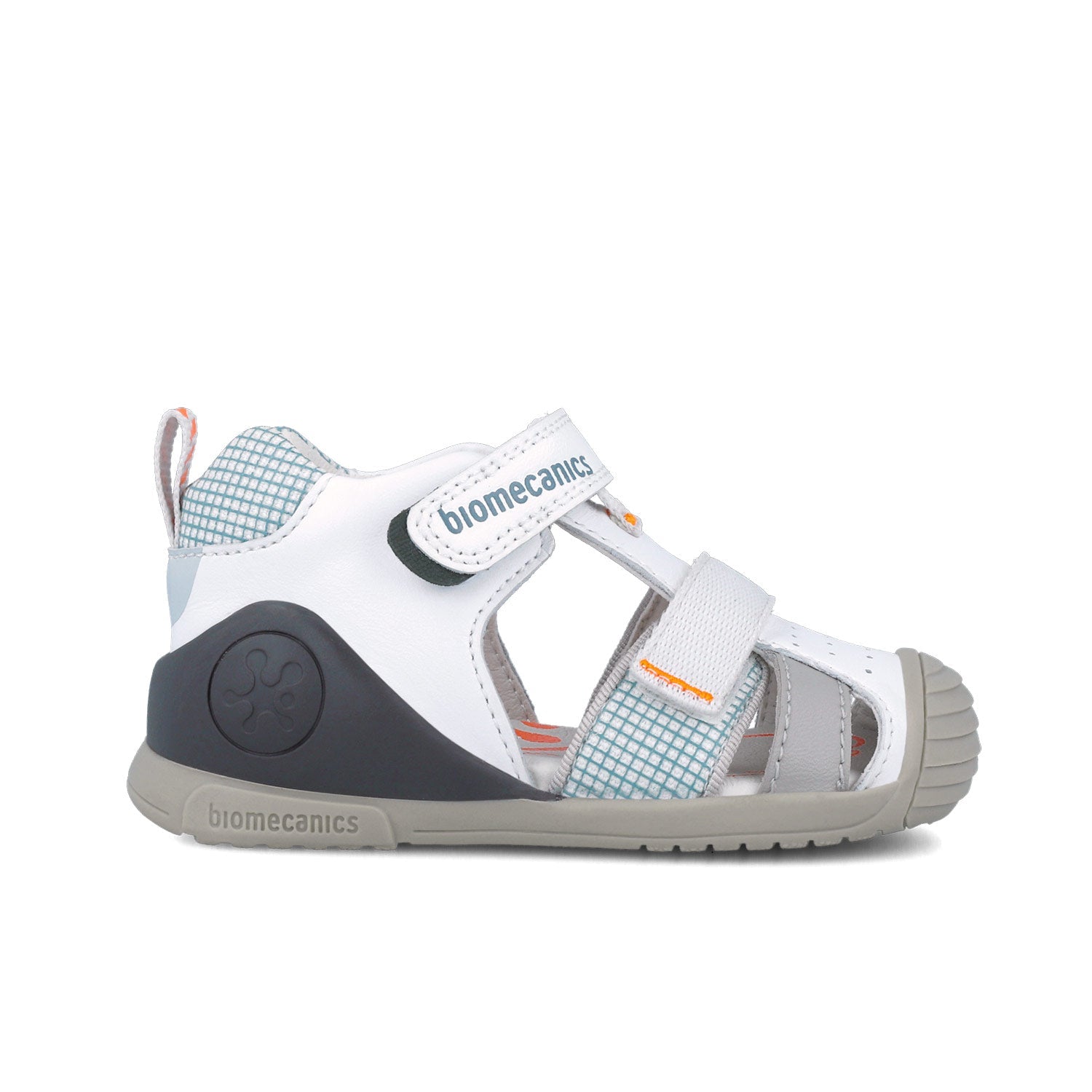 BIOMECANICS SANDALIA PARA NIÑO CORTE DE PIEL Y PISO SINTETICO 252117C050