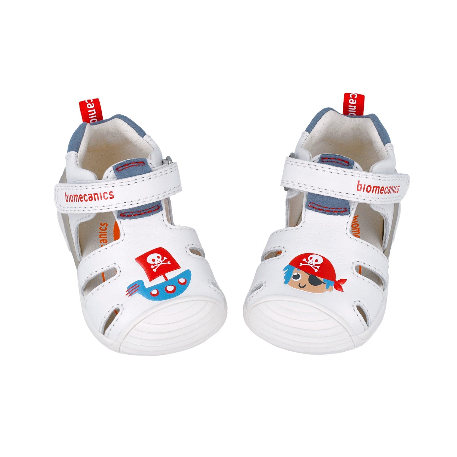 BIOMECANICS SANDALIA PARA NIÑO CORTE DE PIEL Y PISO SINTETICO 252118B050