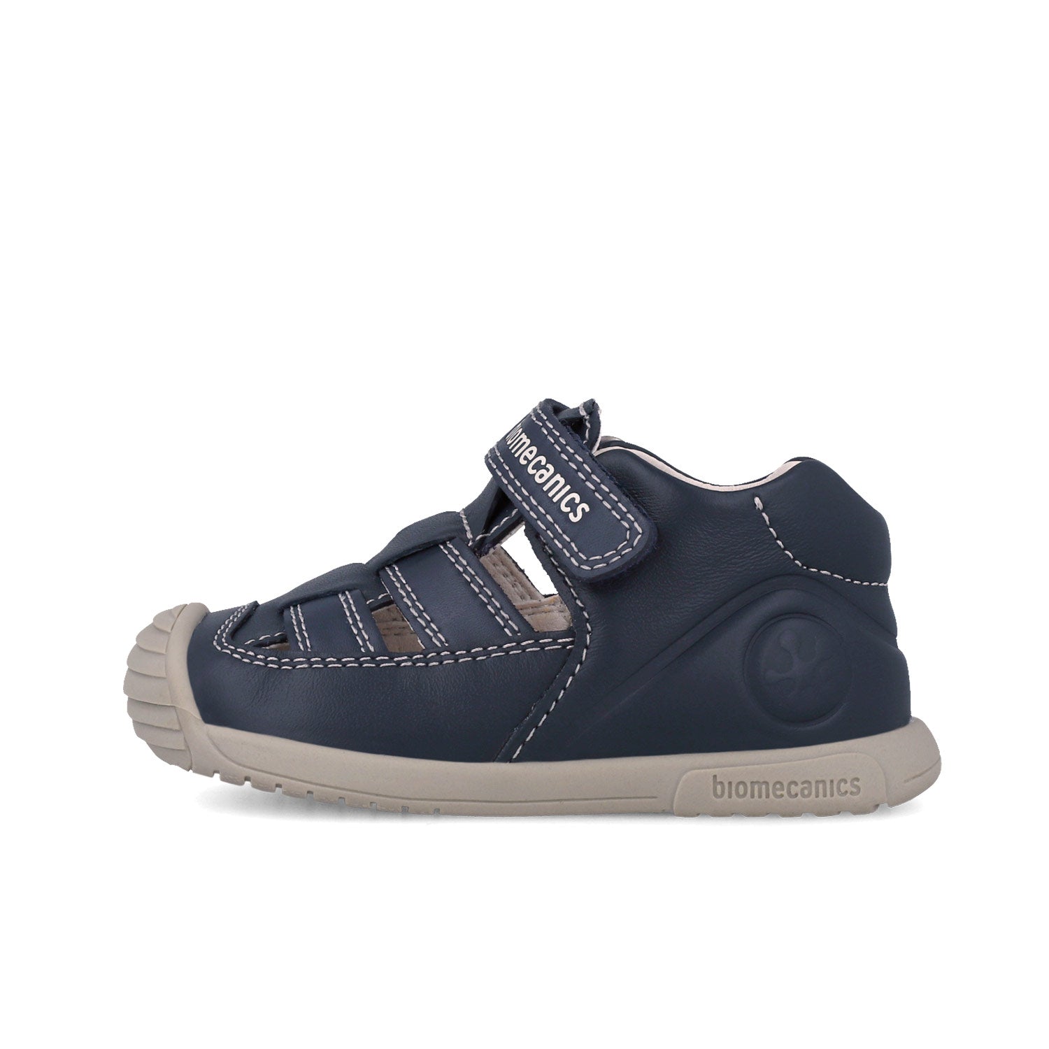 BIOMECANICS CALZADO PARA NIÑO CORTE DE PIEL Y PISO SINTETICO 252122A183