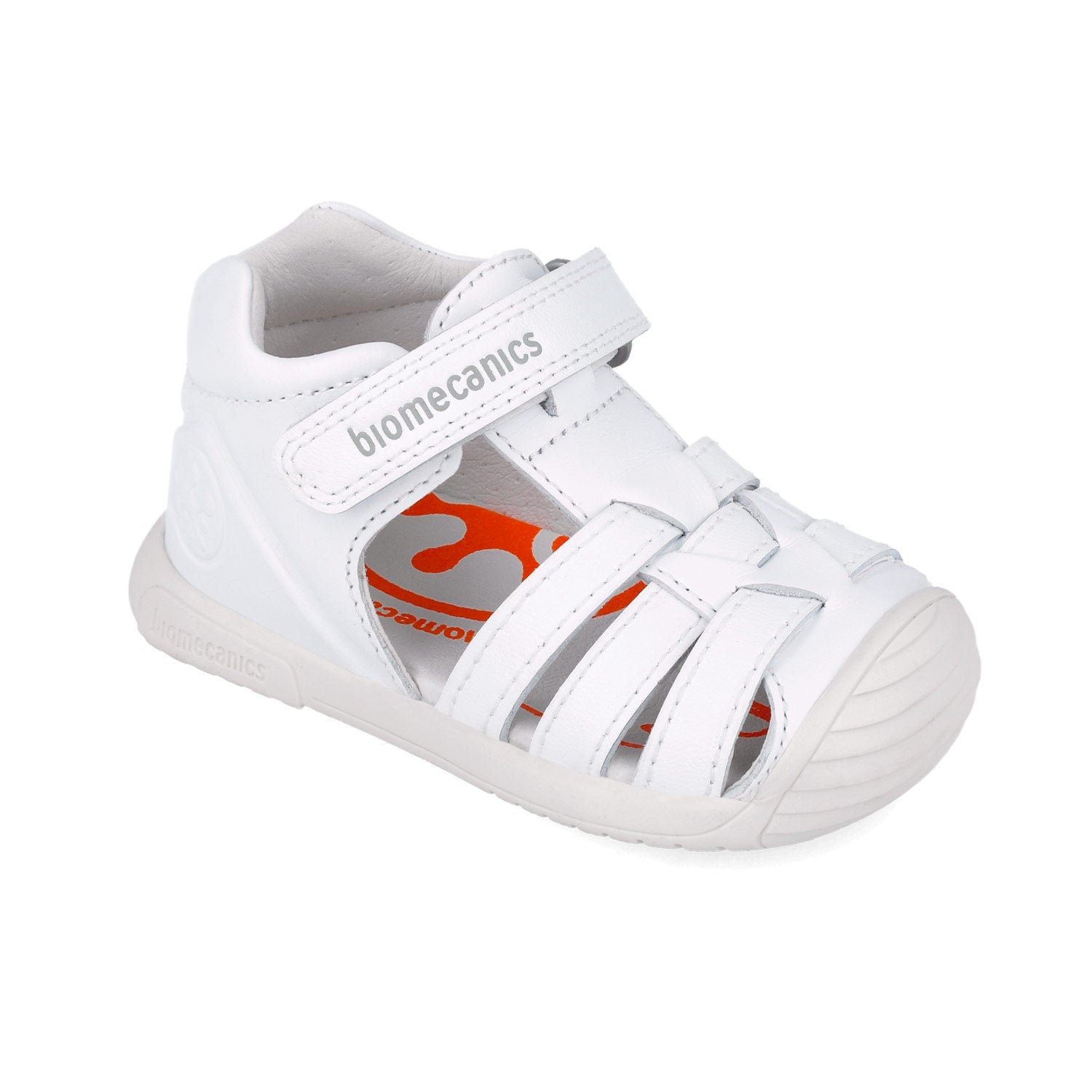 BIOMECANICS SANDALIA PARA NIÑO CORTE DE PIEL Y PISO SINTETICO 252123D050