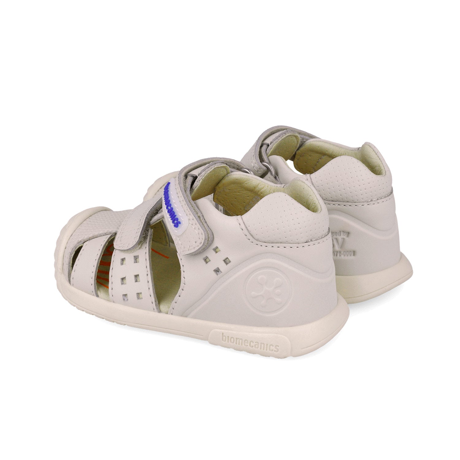 BIOMECANICS SANDALIA PARA NIÑO CORTE DE PIEL Y PISO SINTETICO 252124B695