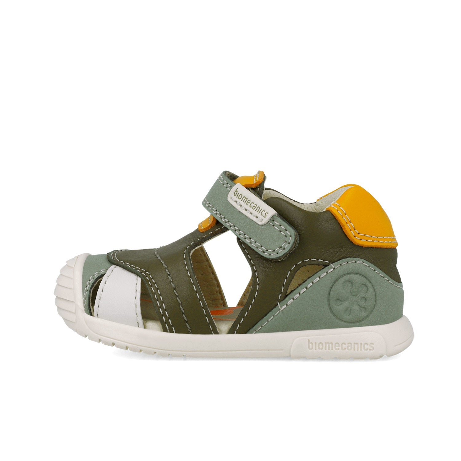 BIOMECANICS SANDALIA PARA NIÑO CORTE DE PIEL Y PISO SINTETICO 252126B788