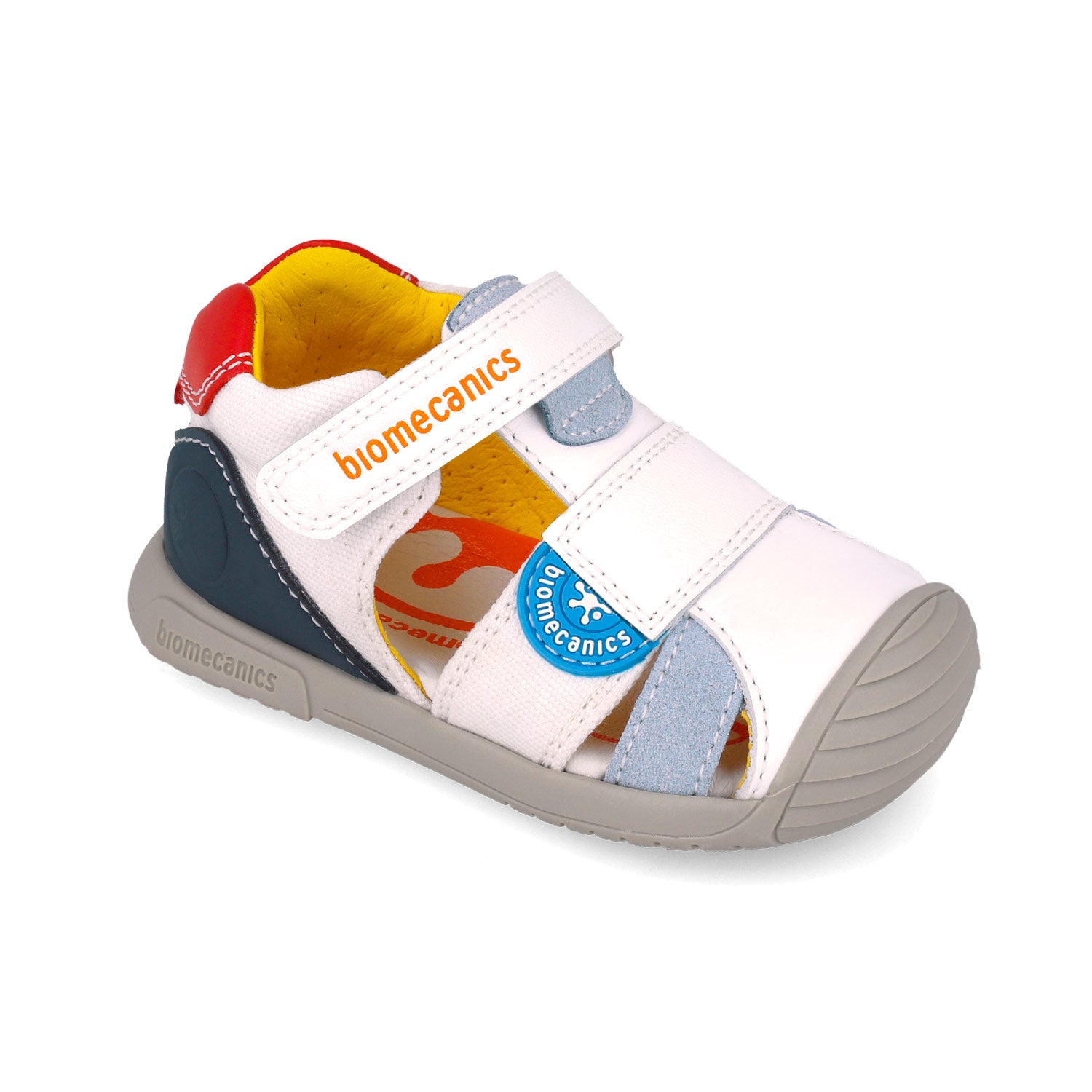 BIOMECANICS SANDALIA PARA NIÑO CORTE Y PISO SINTETICO 252127C050