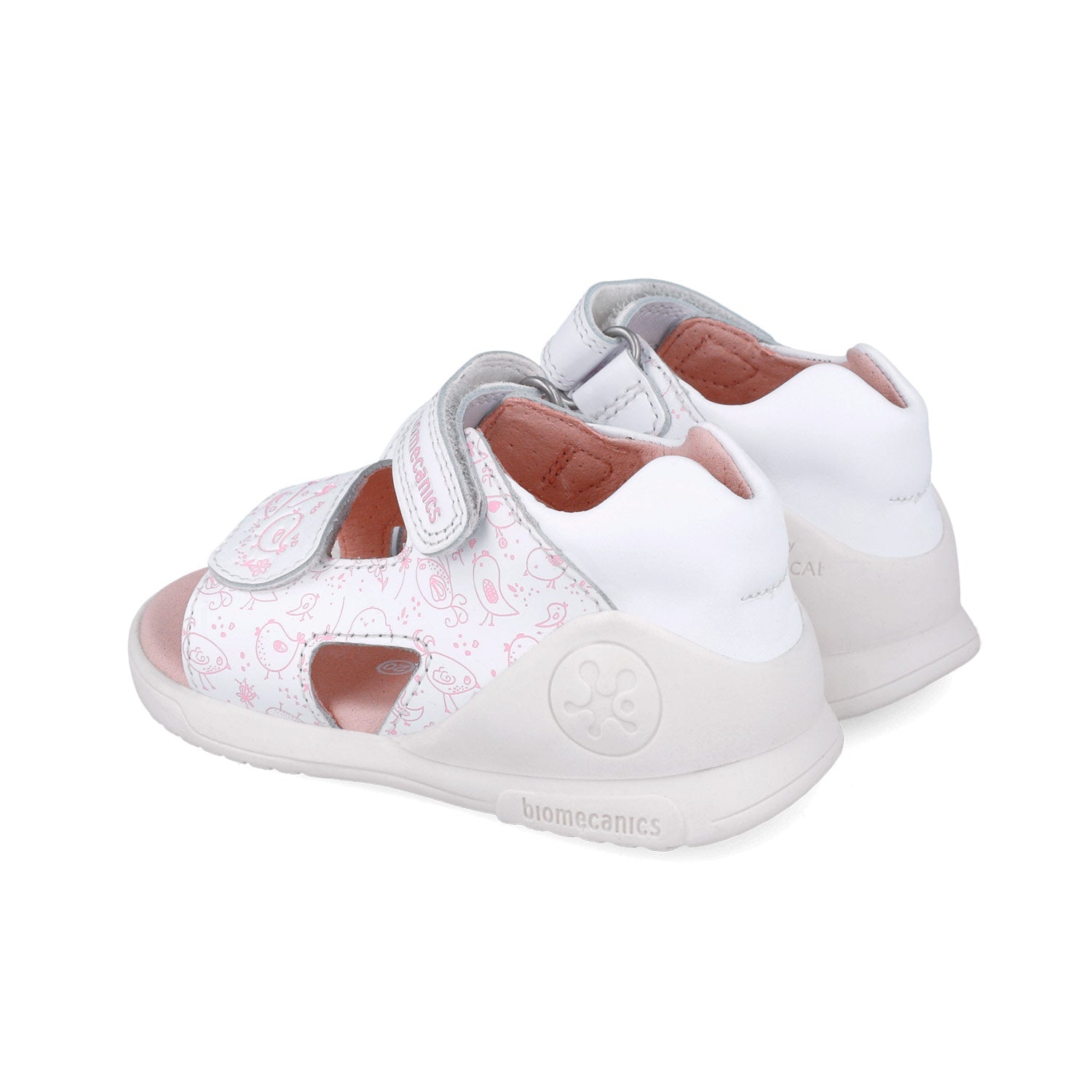 BIOMECANICS SANDALIA PARA NIÑO CORTE DE PIEL Y PISO SINTETICO 252143B050