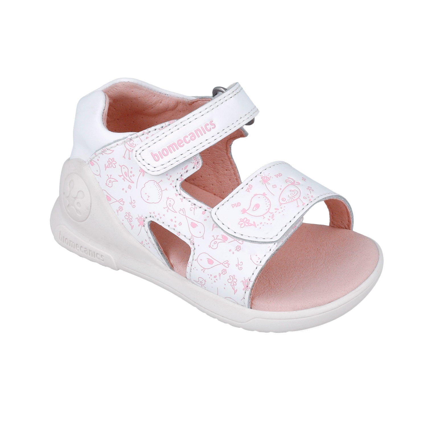 BIOMECANICS SANDALIA PARA NIÑO CORTE DE PIEL Y PISO SINTETICO 252143B050