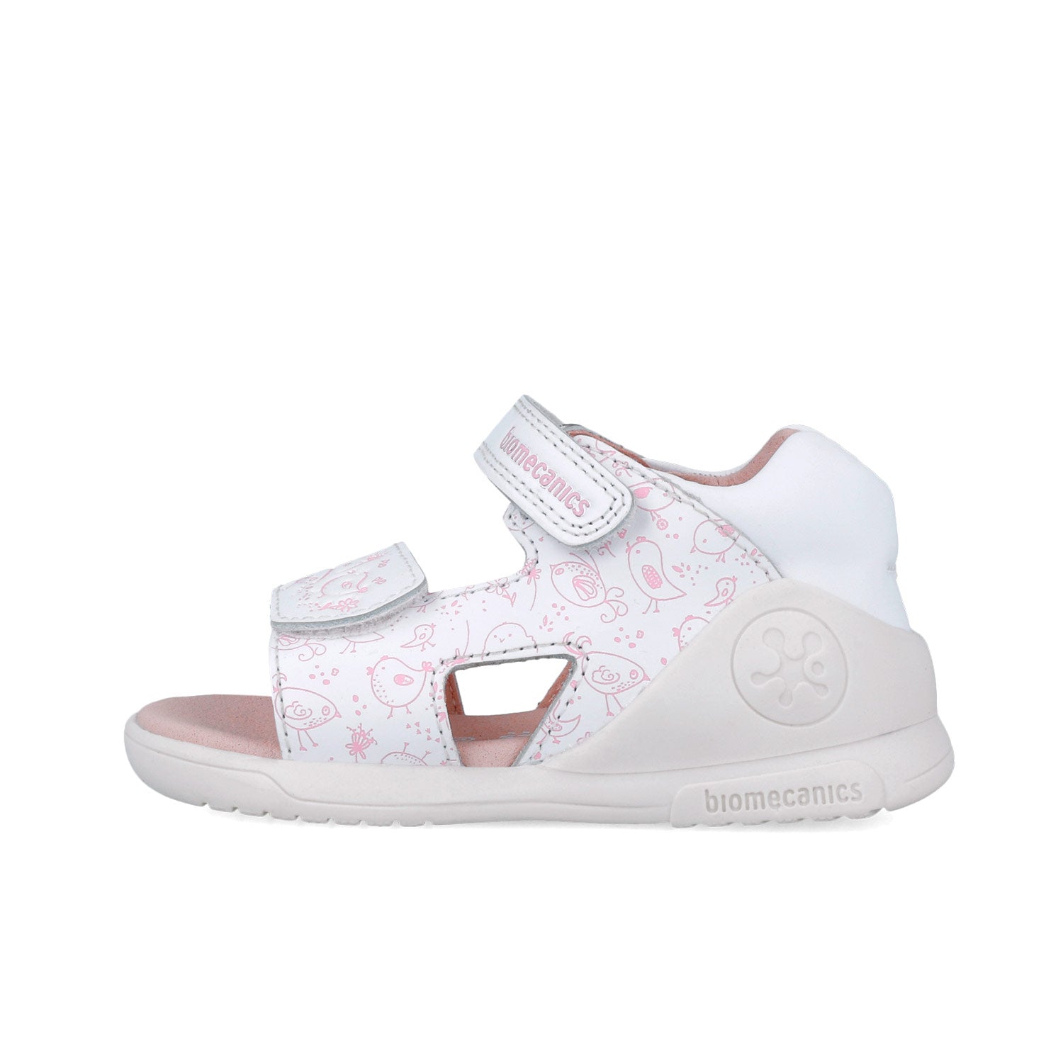 BIOMECANICS SANDALIA PARA NIÑO CORTE DE PIEL Y PISO SINTETICO 252143B050
