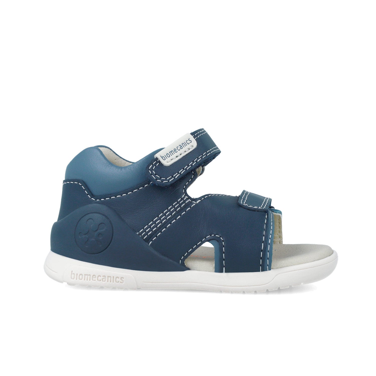 BIOMECANICS SANDALIA PARA NIÑO CORTE DE PIEL Y PISO SINTETICO 252145A183