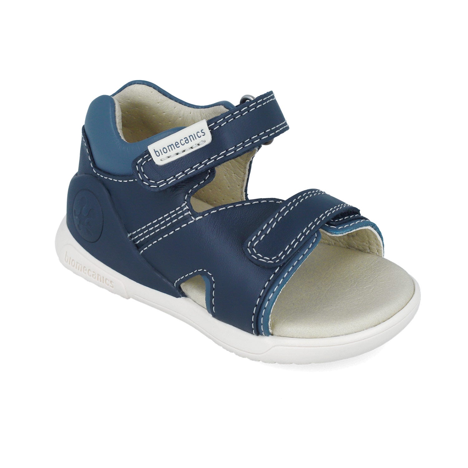 BIOMECANICS SANDALIA PARA NIÑO CORTE DE PIEL Y PISO SINTETICO 252145A183