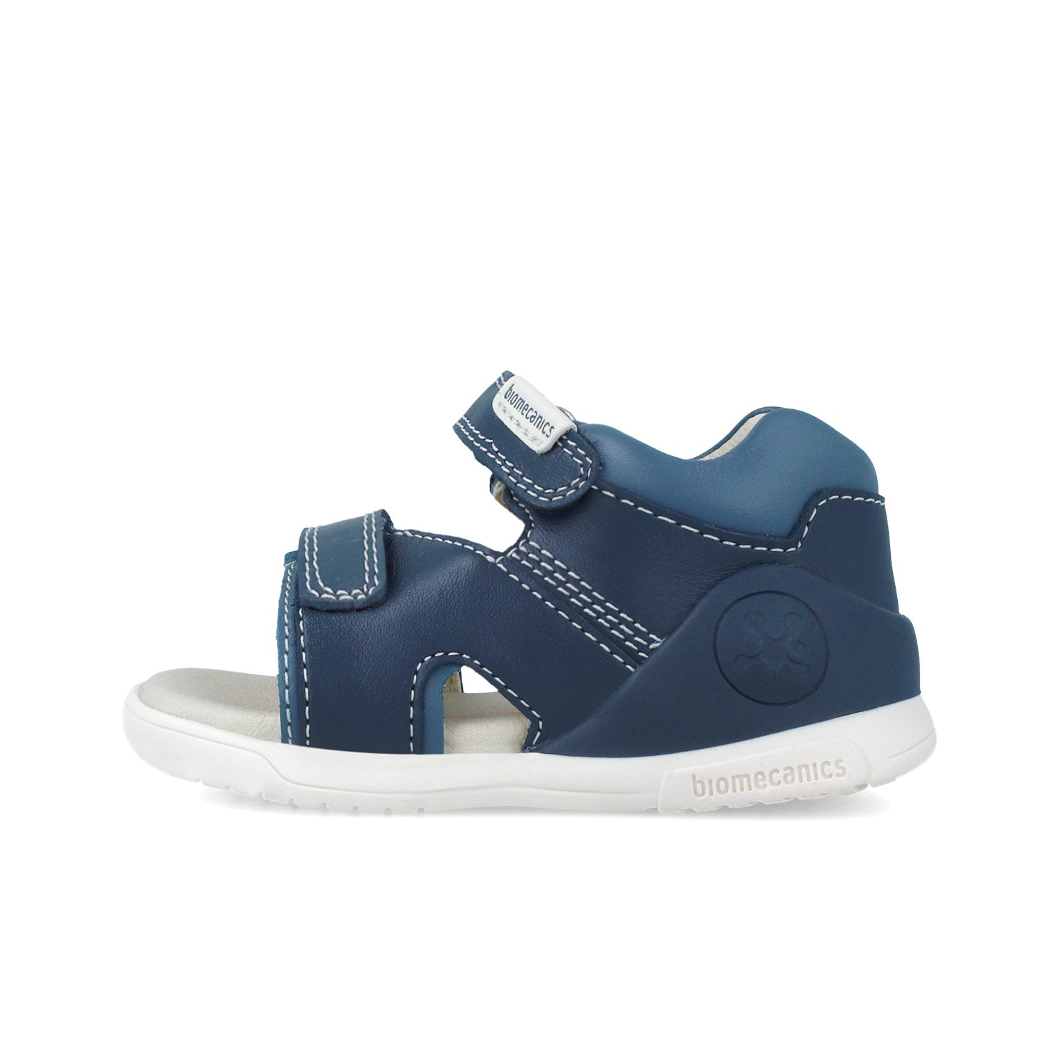 BIOMECANICS SANDALIA PARA NIÑO CORTE DE PIEL Y PISO SINTETICO 252145A183