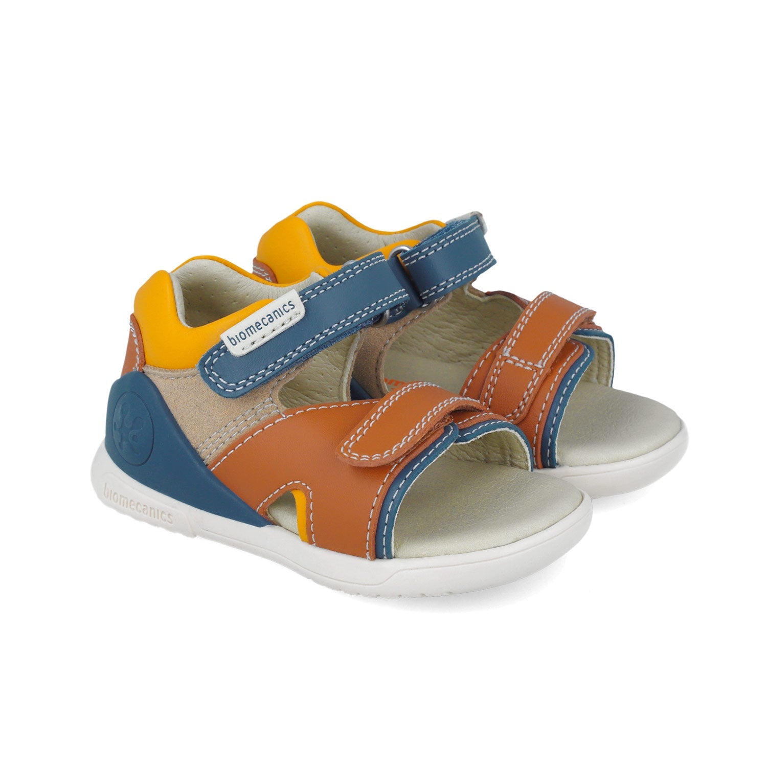 BIOMECANICS SANDALIA PARA NIÑO CORTE DE PIEL Y PISO SINTETICO 252145B087