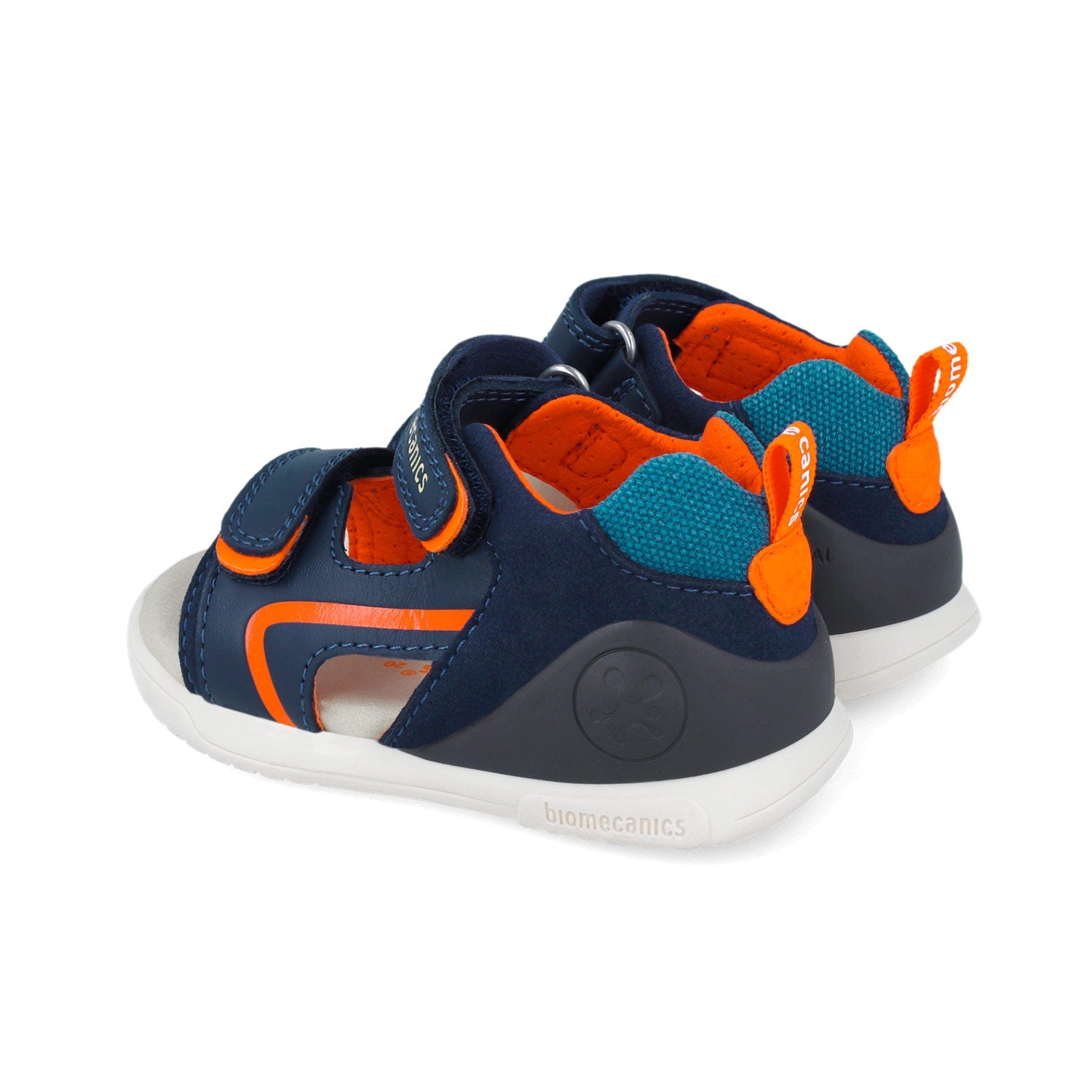 BIOMECANICS SANDALIA PARA NIÑO CORTE DE PIEL Y PISO SINTETICO 252146A183