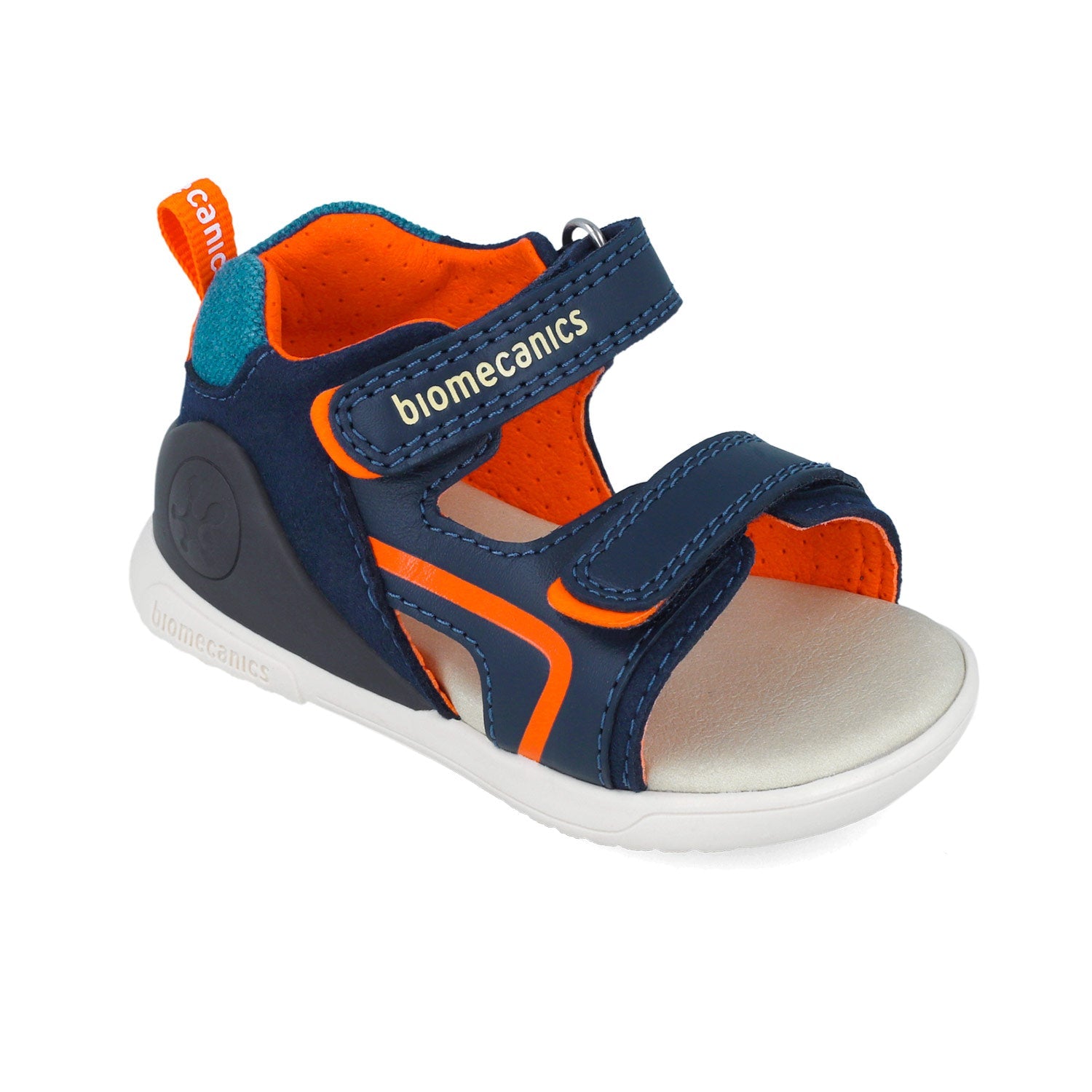 BIOMECANICS SANDALIA PARA NIÑO CORTE DE PIEL Y PISO SINTETICO 252146A183