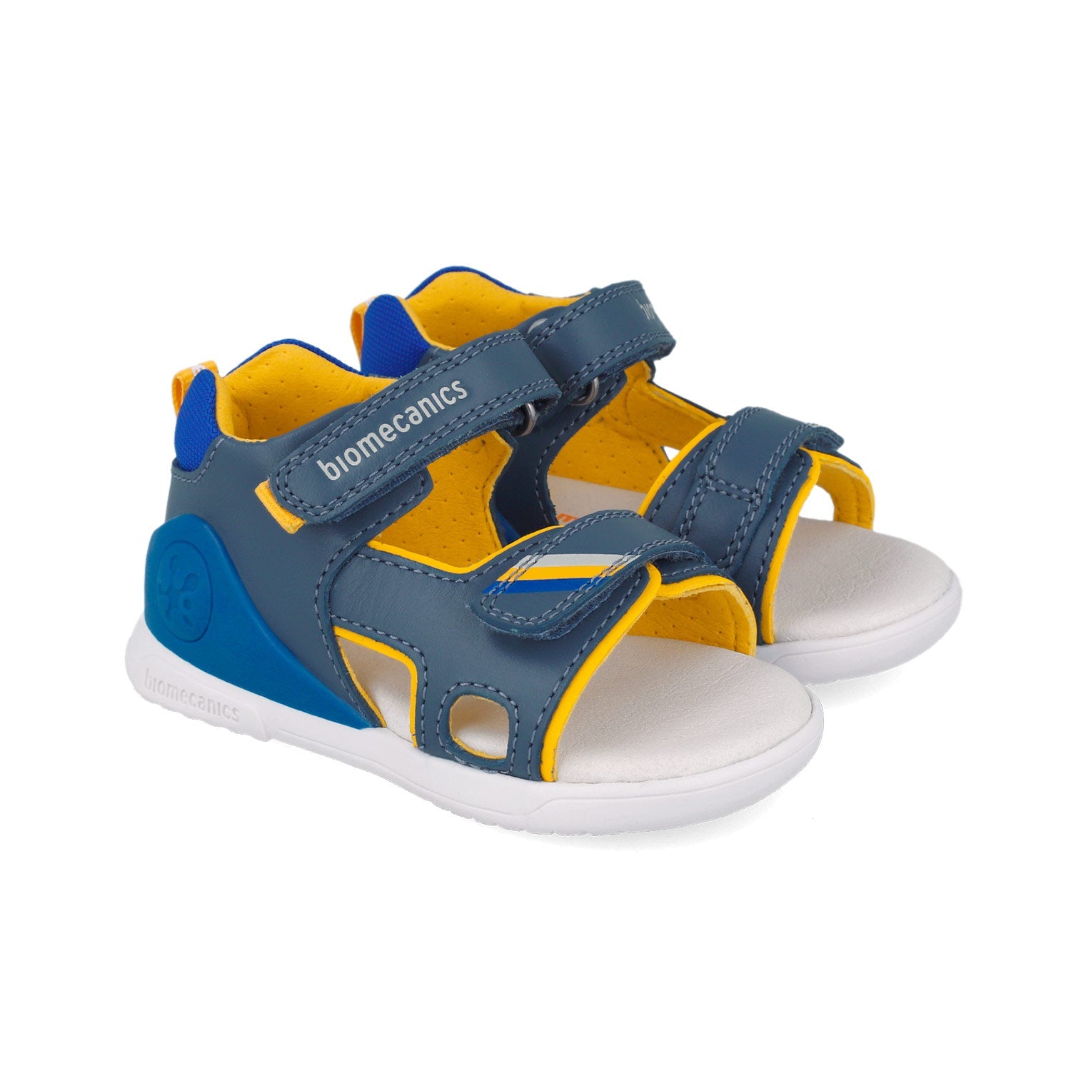 BIOMECANICS SANDALIA PARA NIÑO CORTE DE PIEL Y PISO SINTETICO 252147A556