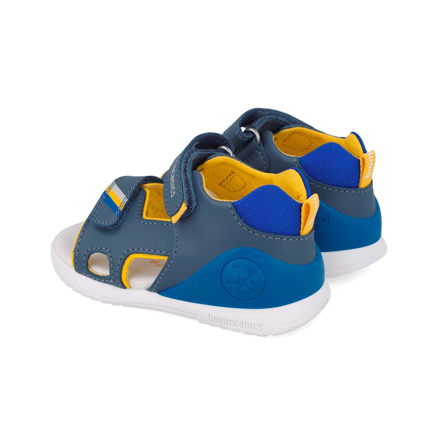 BIOMECANICS SANDALIA PARA NIÑO CORTE DE PIEL Y PISO SINTETICO 252147A556