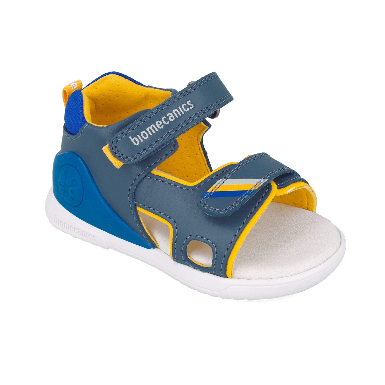 BIOMECANICS SANDALIA PARA NIÑO CORTE DE PIEL Y PISO SINTETICO 252147A556