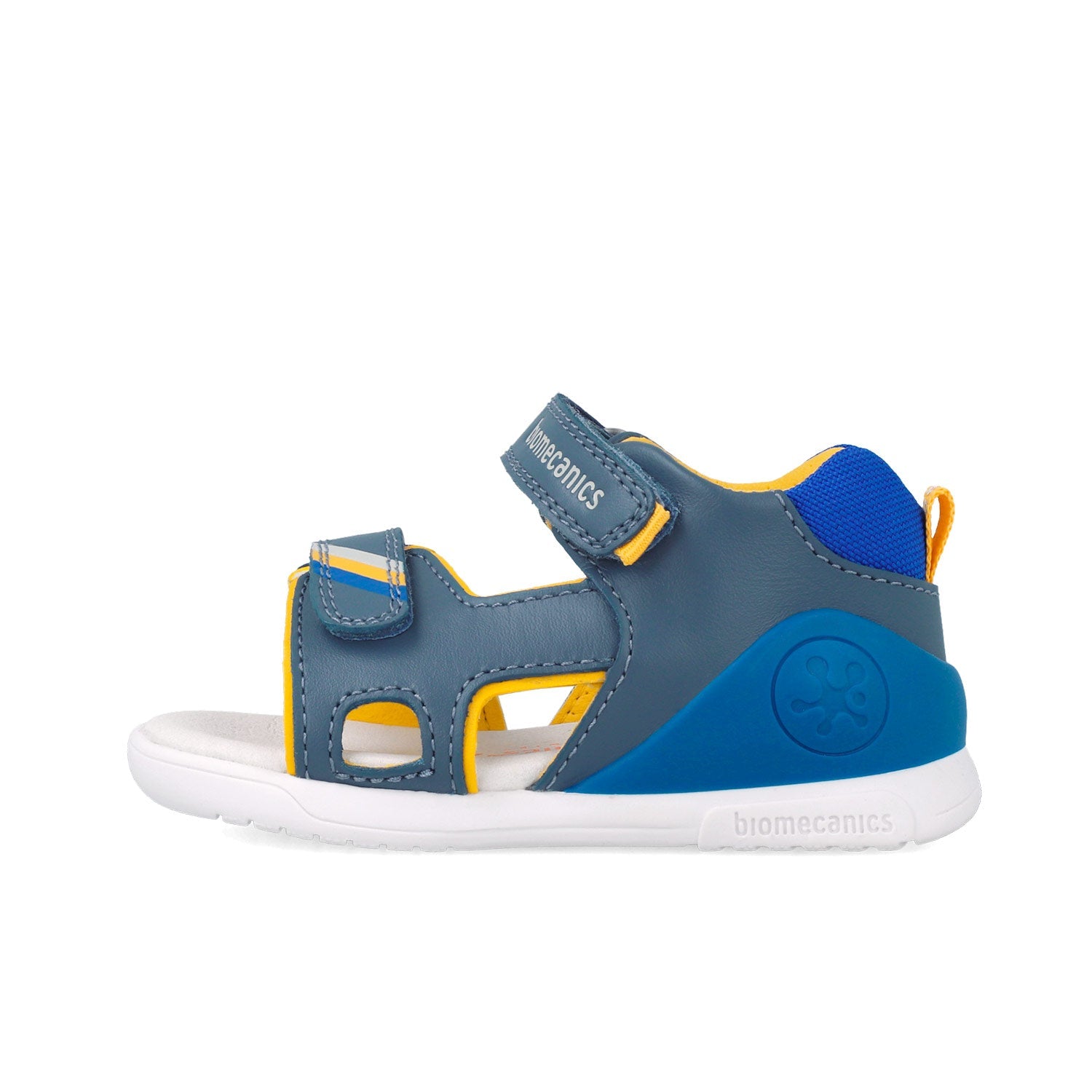 BIOMECANICS SANDALIA PARA NIÑO CORTE DE PIEL Y PISO SINTETICO 252147A556