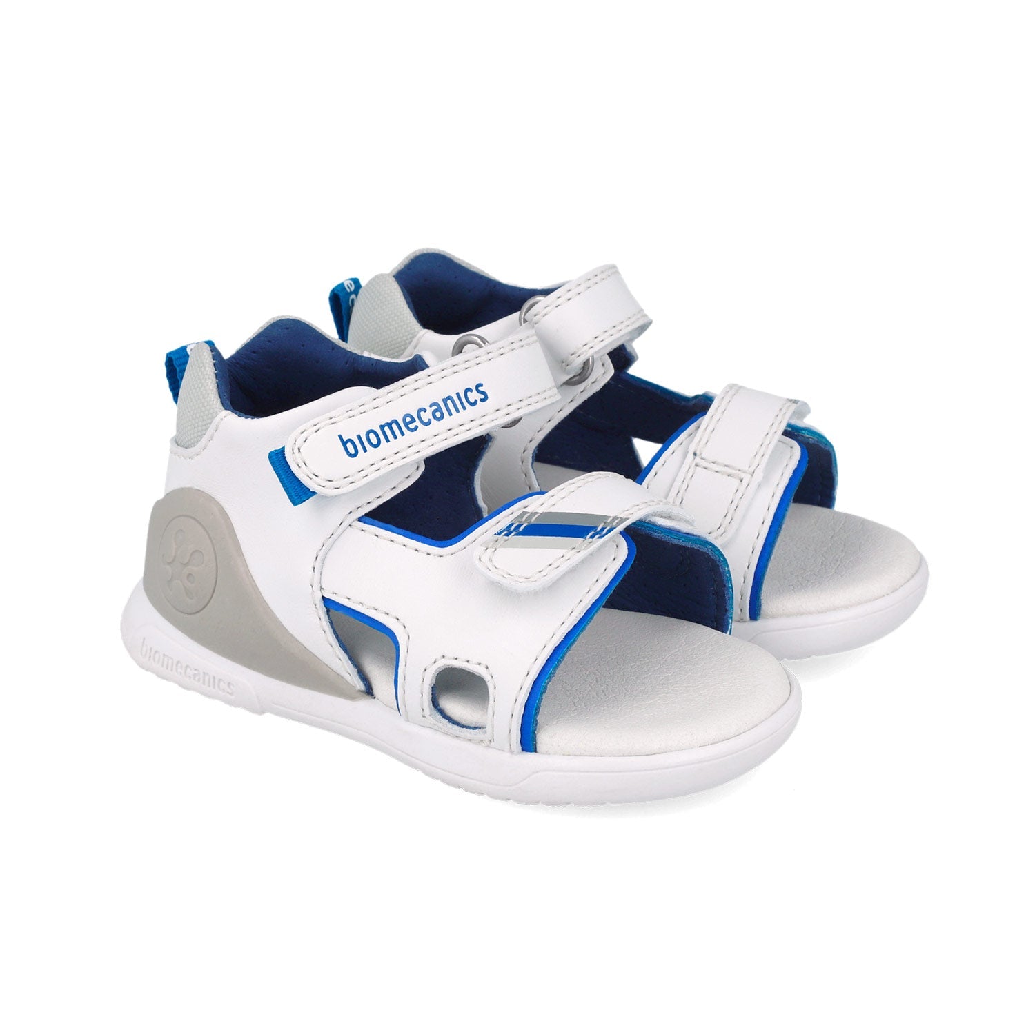 BIOMECANICS CALZADO PARA NIÑO CORTE DE PIEL Y PISO SINTETICO 252147B050