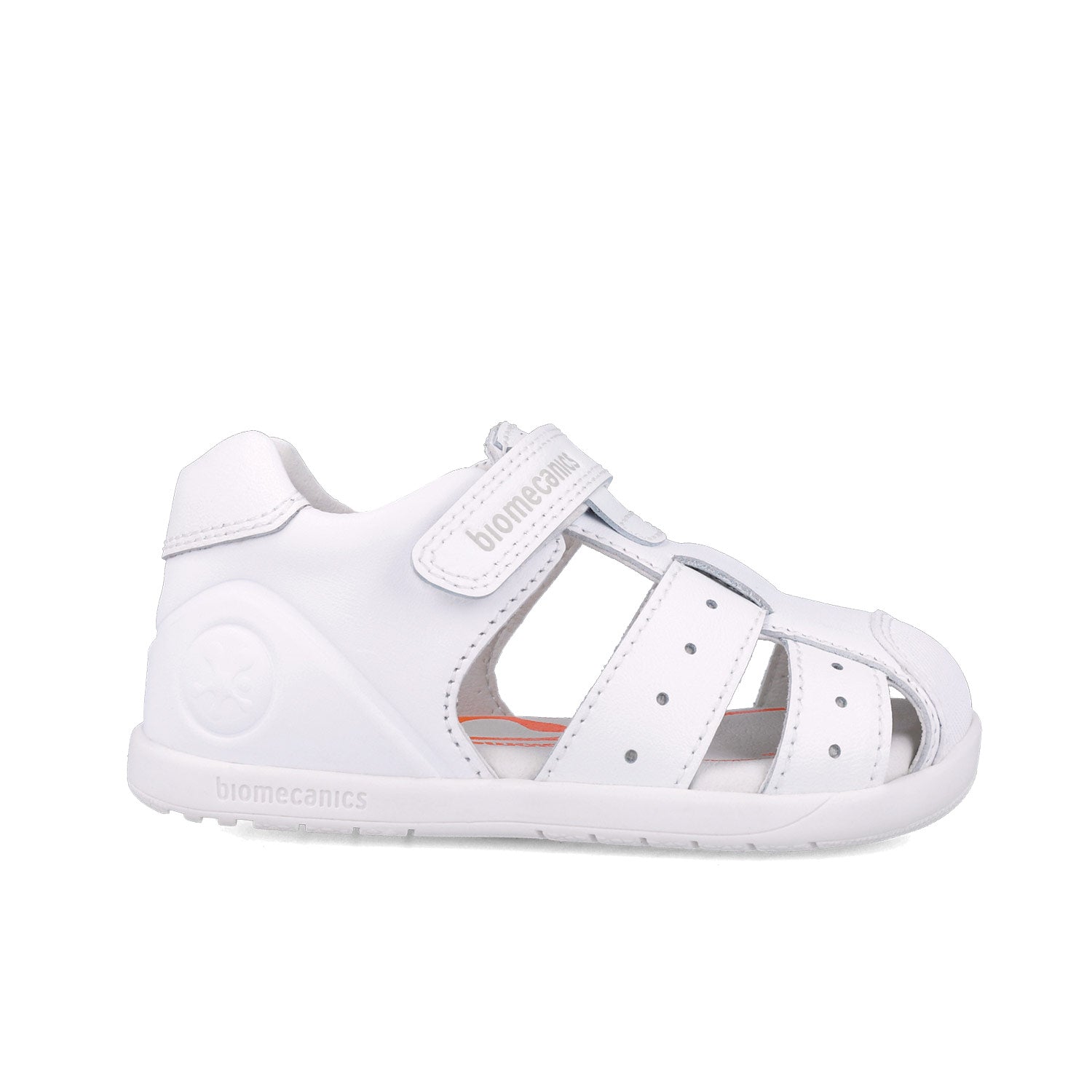 BIOMECANICS SANDALIA PARA NIÑO CORTE DE PIEL Y PISO SINTETICO 252164A050