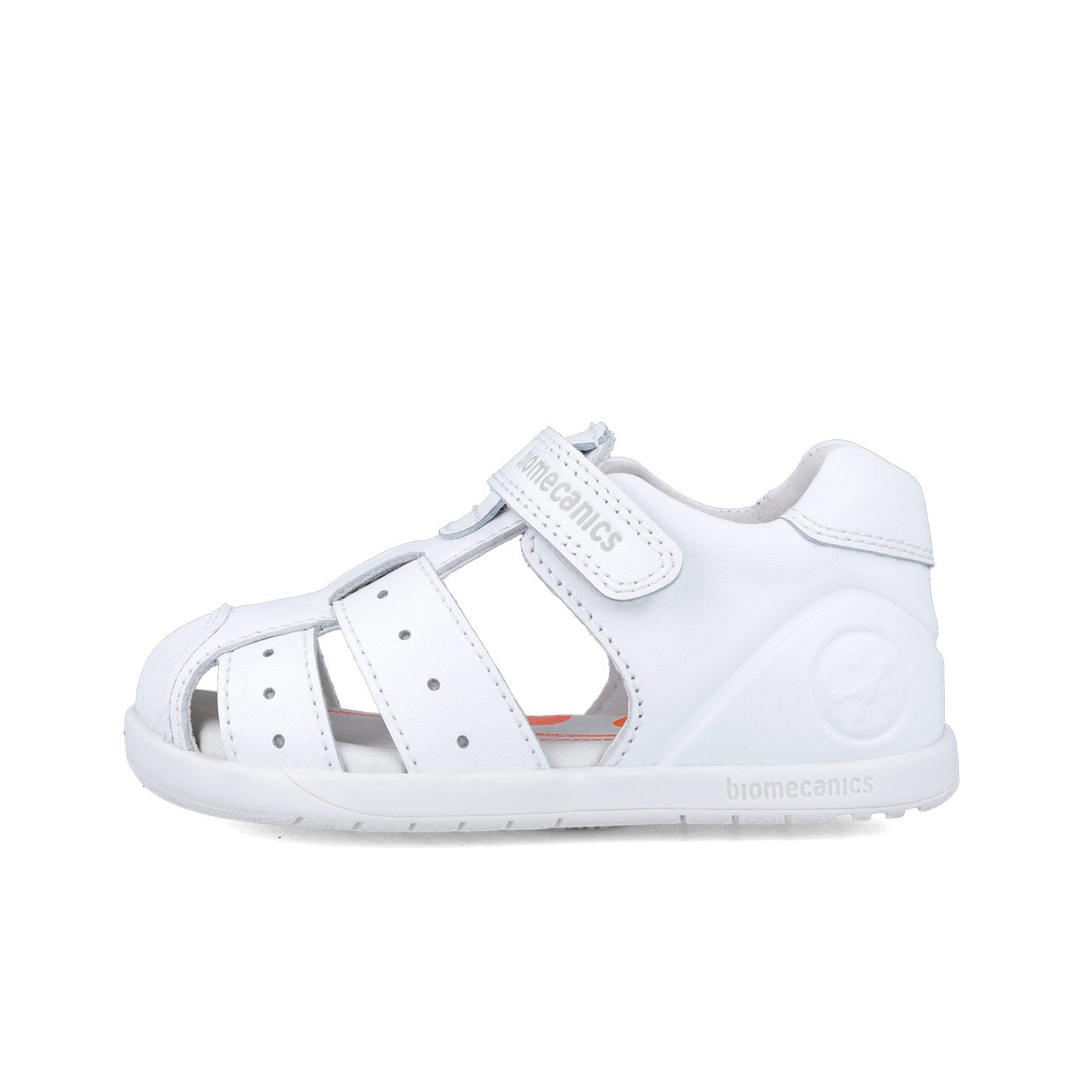 BIOMECANICS SANDALIA PARA NIÑO CORTE DE PIEL Y PISO SINTETICO 252164A050