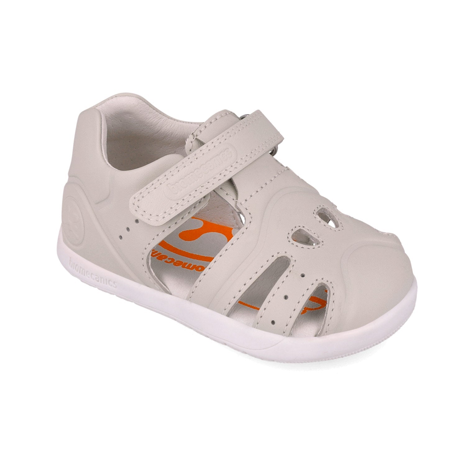 BIOMECANICS SANDALIA PARA NIÑO CORTE DE PIEL Y PISO SINTETICO 252165B695