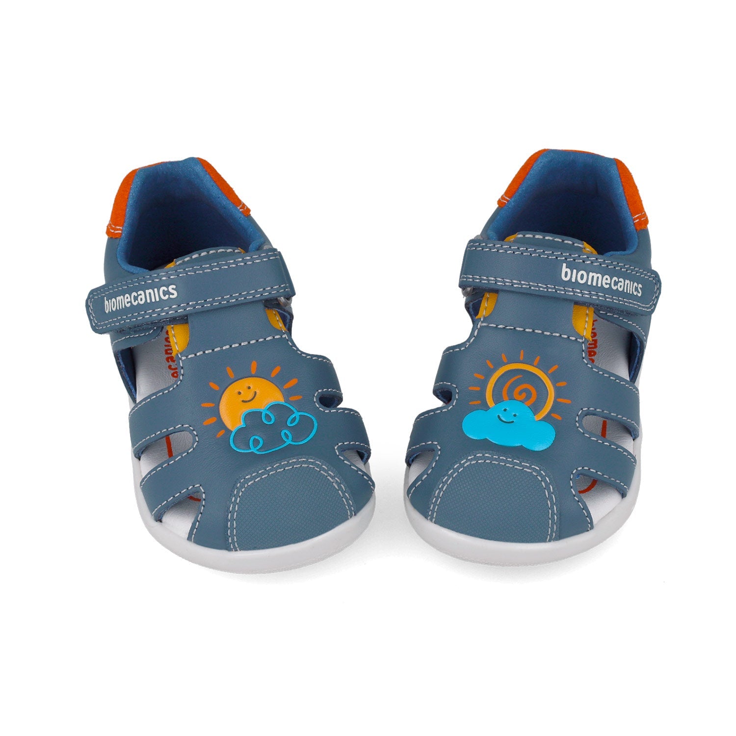 BIOMECANICS SANDALIA PARA NIÑO CORTE DE PIEL Y PISO SINTETICO 252166A183