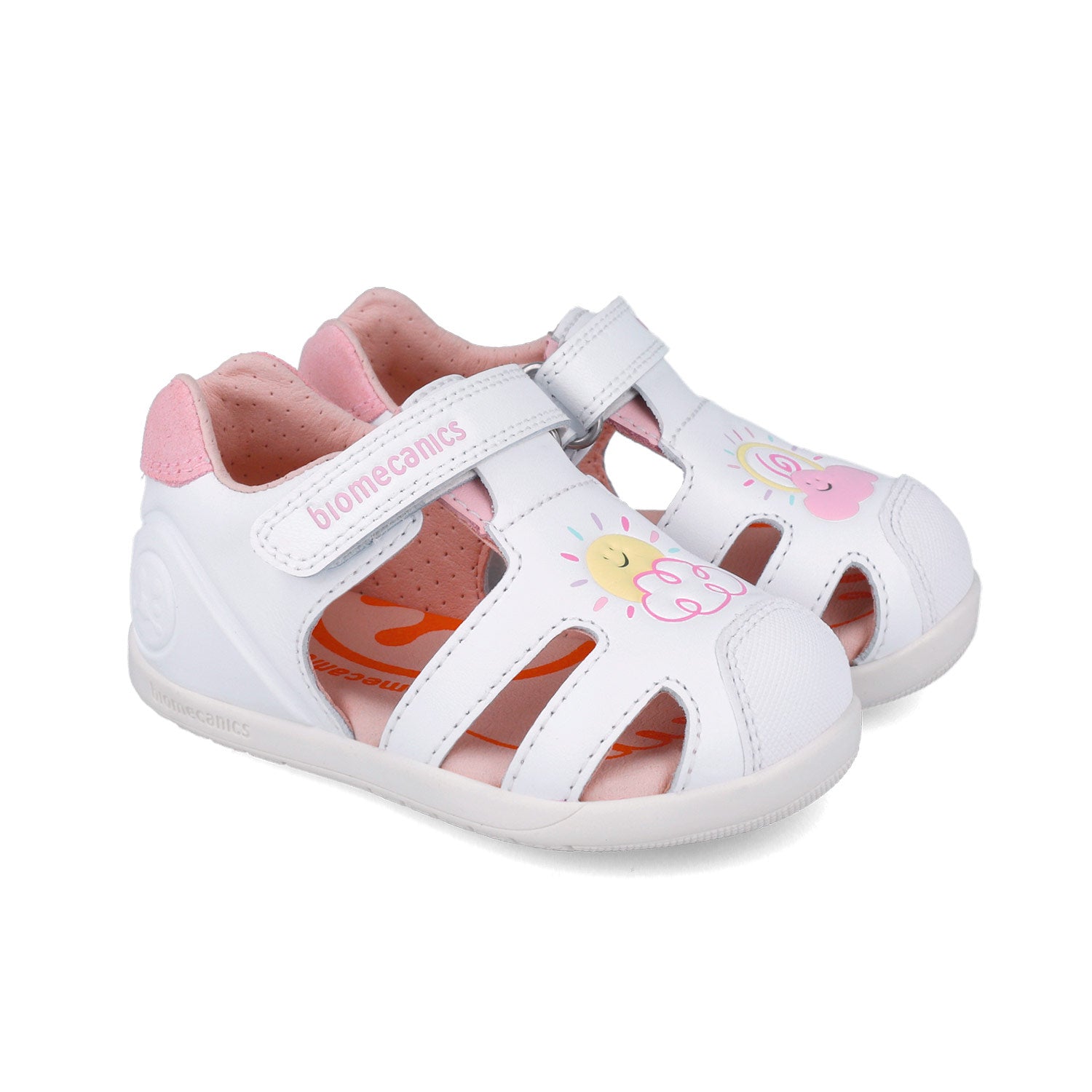 BIOMECANICS SANDALIA PARA NIÑO CORTE DE PIEL Y PISO SINTETICO 252166D113