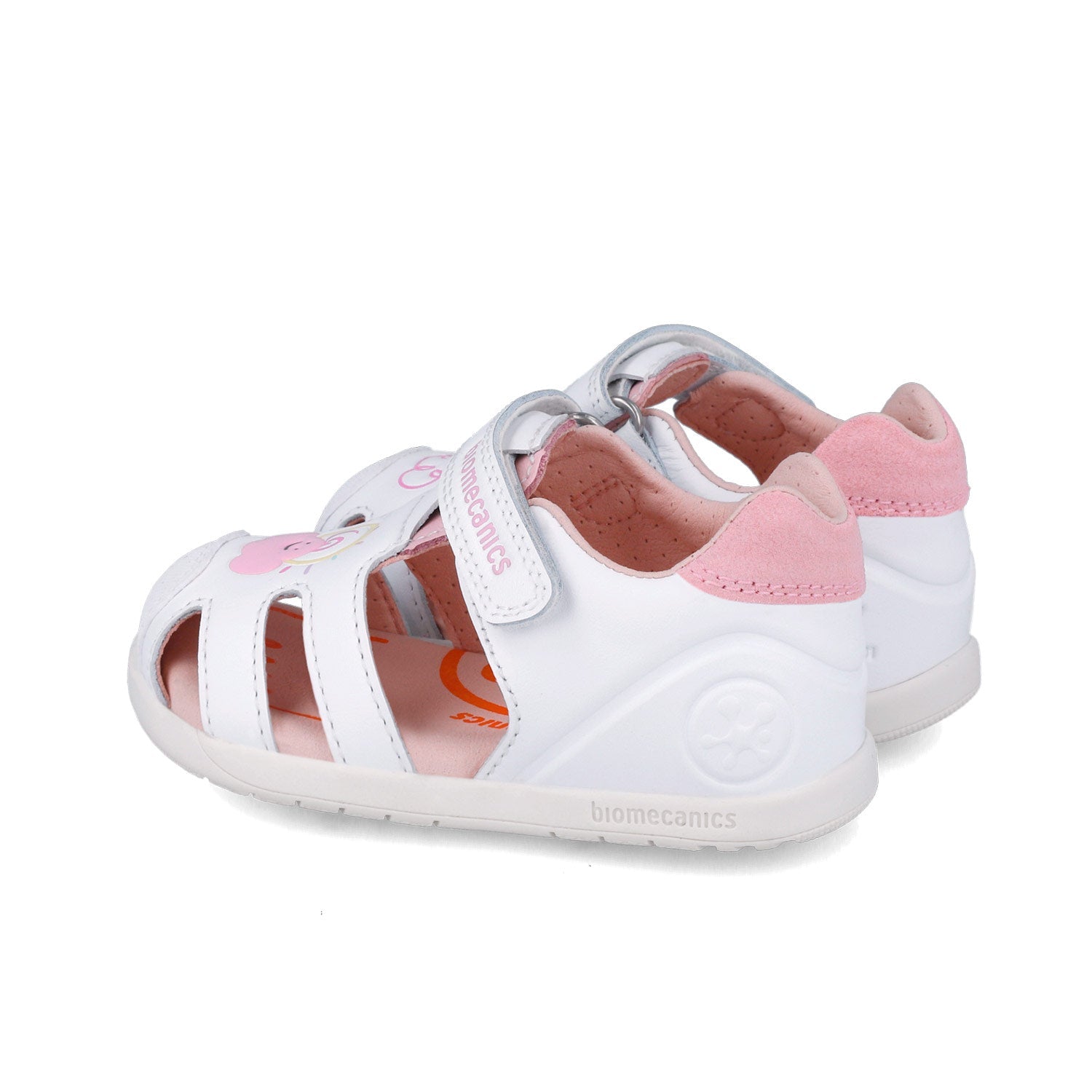 BIOMECANICS SANDALIA PARA NIÑO CORTE DE PIEL Y PISO SINTETICO 252166D113