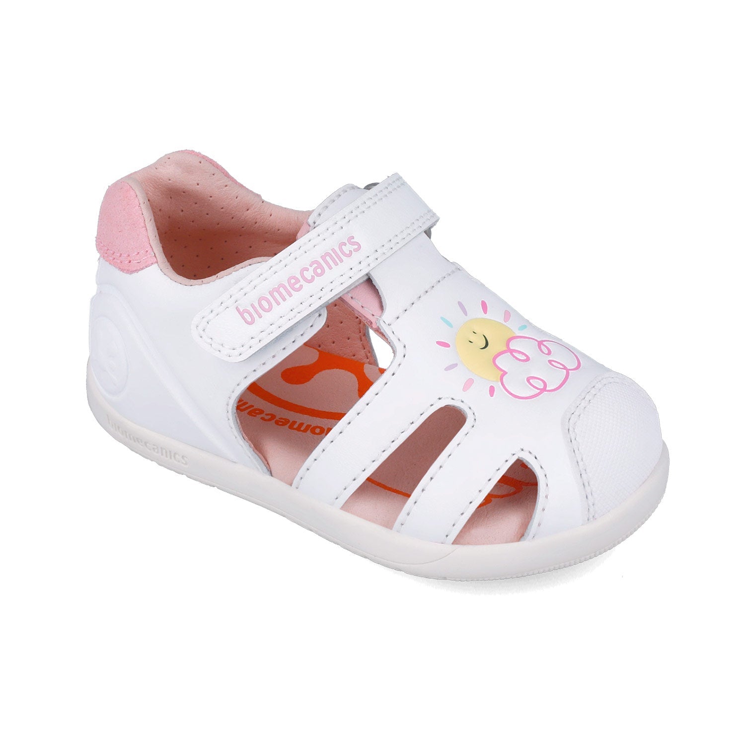 BIOMECANICS SANDALIA PARA NIÑO CORTE DE PIEL Y PISO SINTETICO 252166D113
