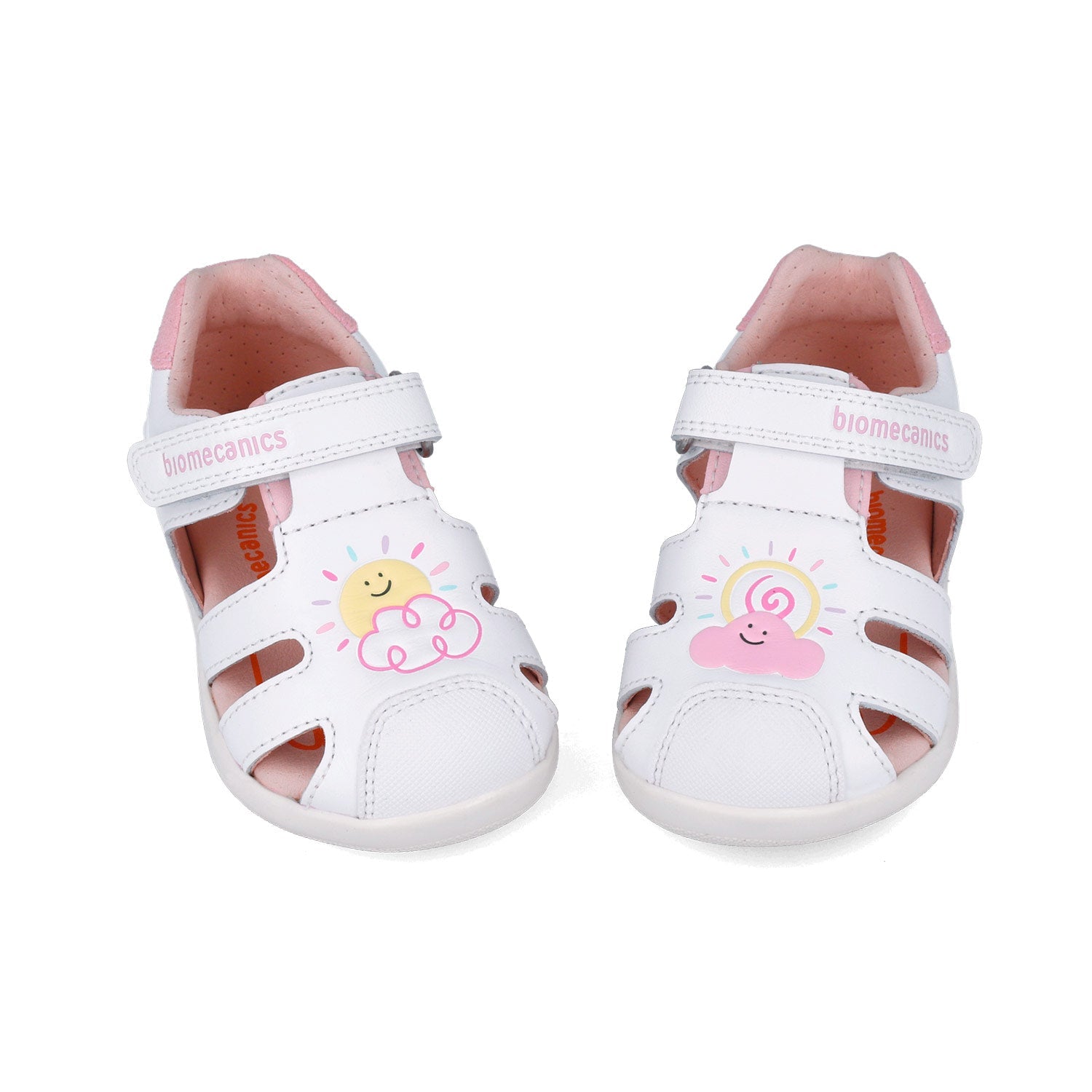 BIOMECANICS SANDALIA PARA NIÑO CORTE DE PIEL Y PISO SINTETICO 252166D113